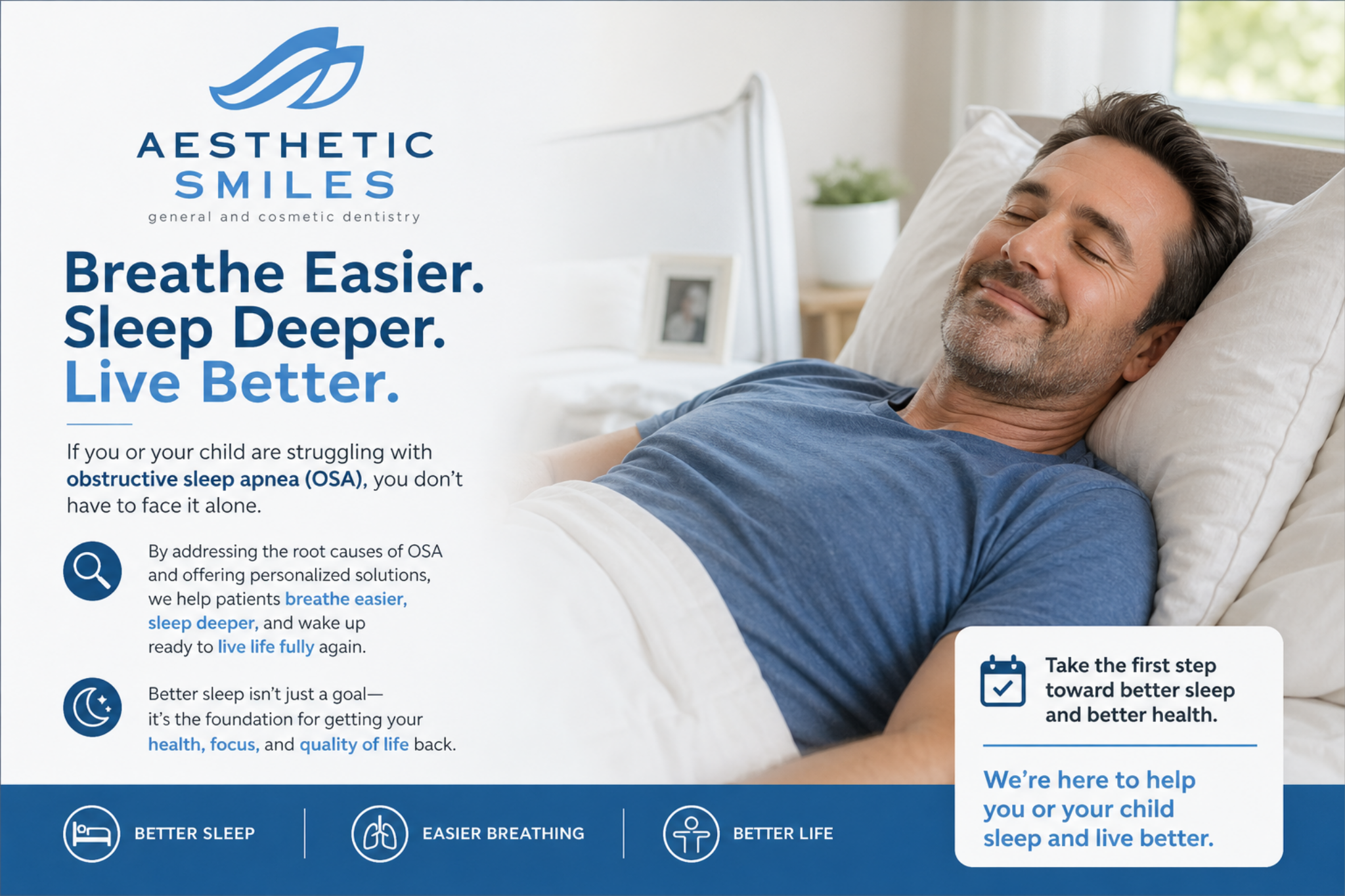 Aesthetic Smiles Cosmetic & General Dentistry Facebook ad