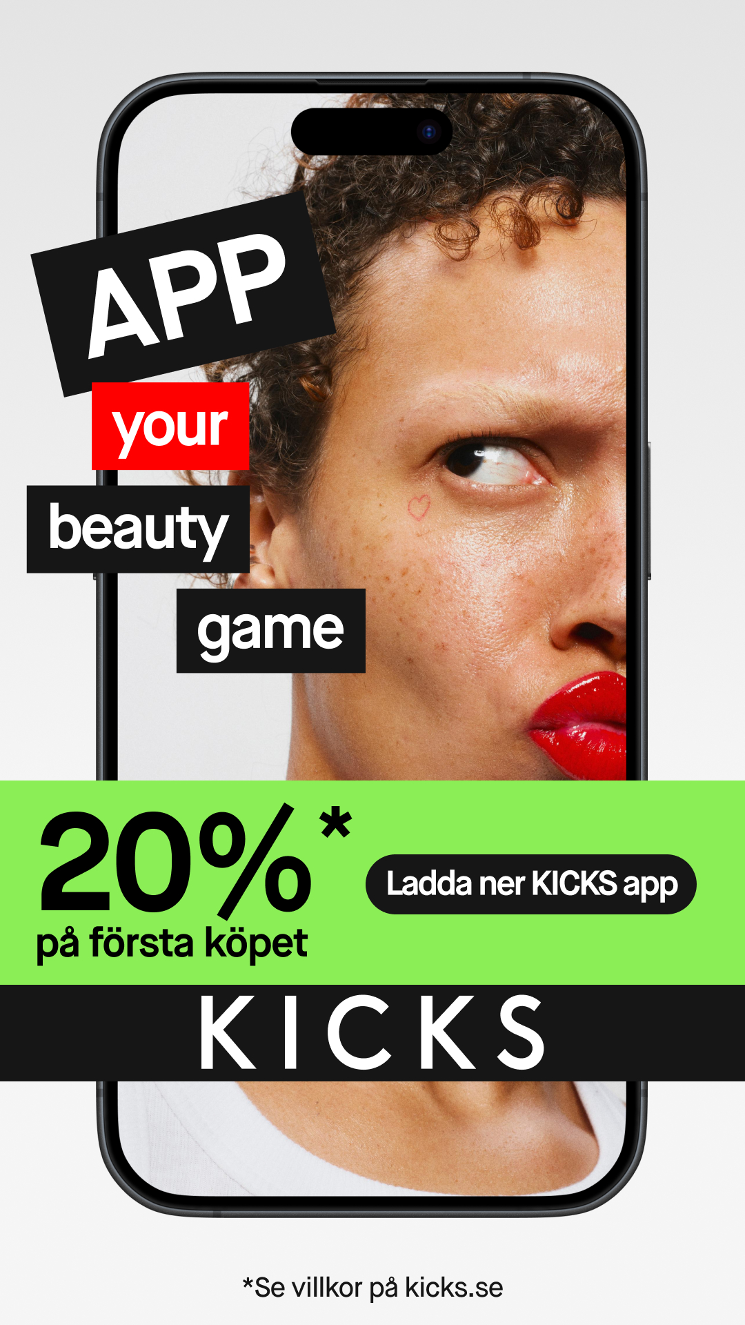 KICKS Facebook ad