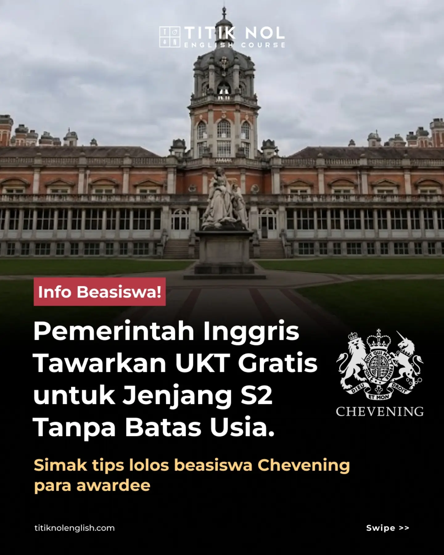 titiknolenglish Facebook ad