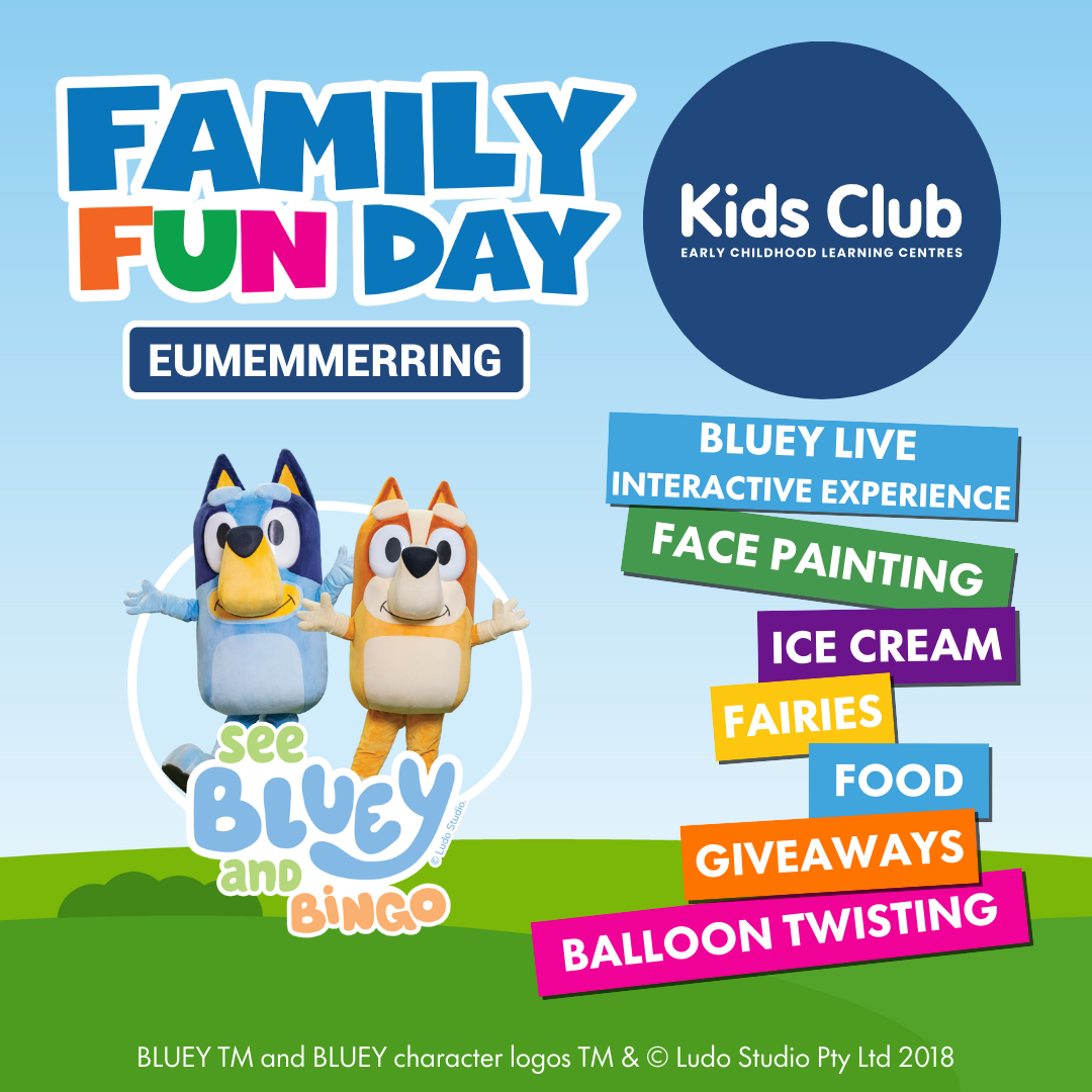 Kids Club Early Childhood Learning Centres Facebook ad