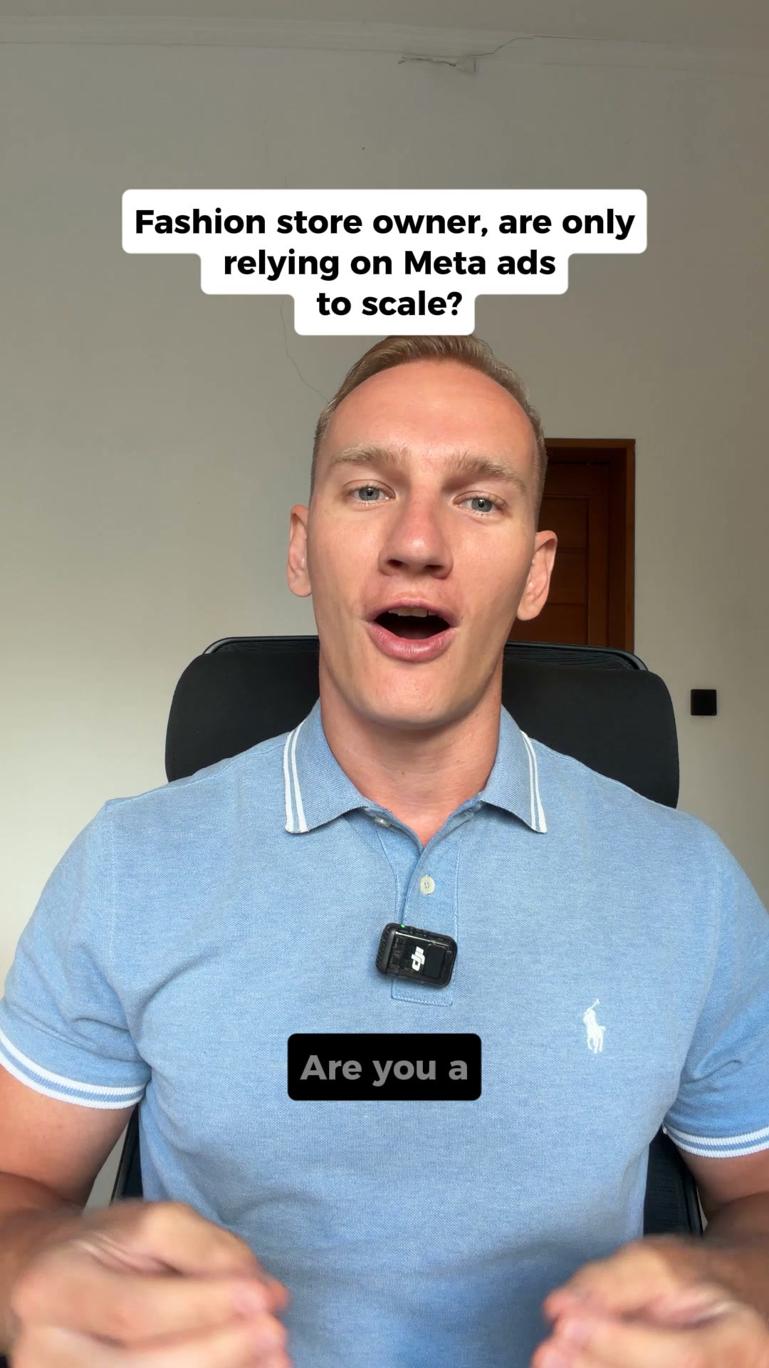 Robin Tesselaar Facebook ad: Claim Your Free Google Ads Audit