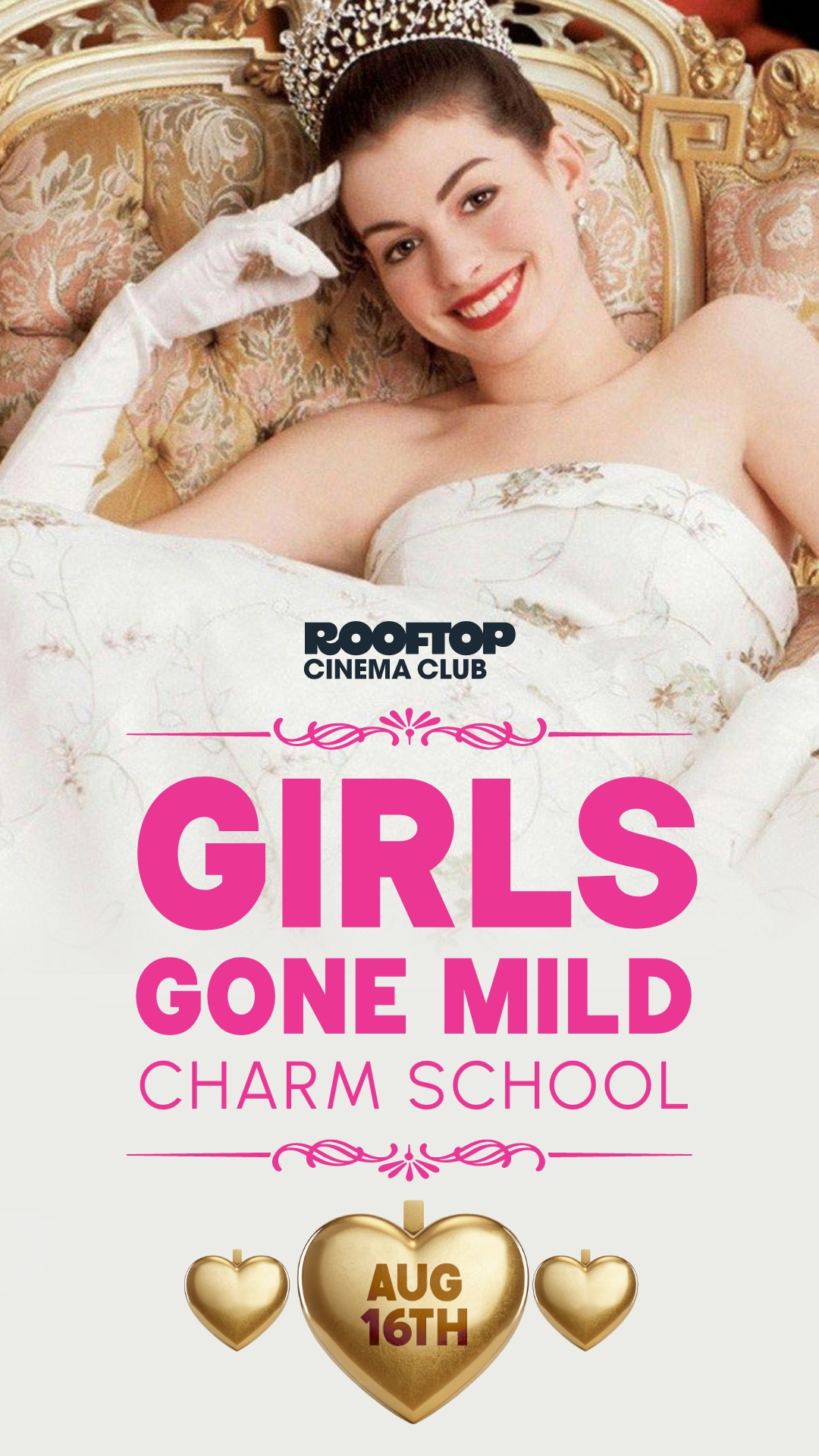 Rooftop Cinema Club Facebook ad