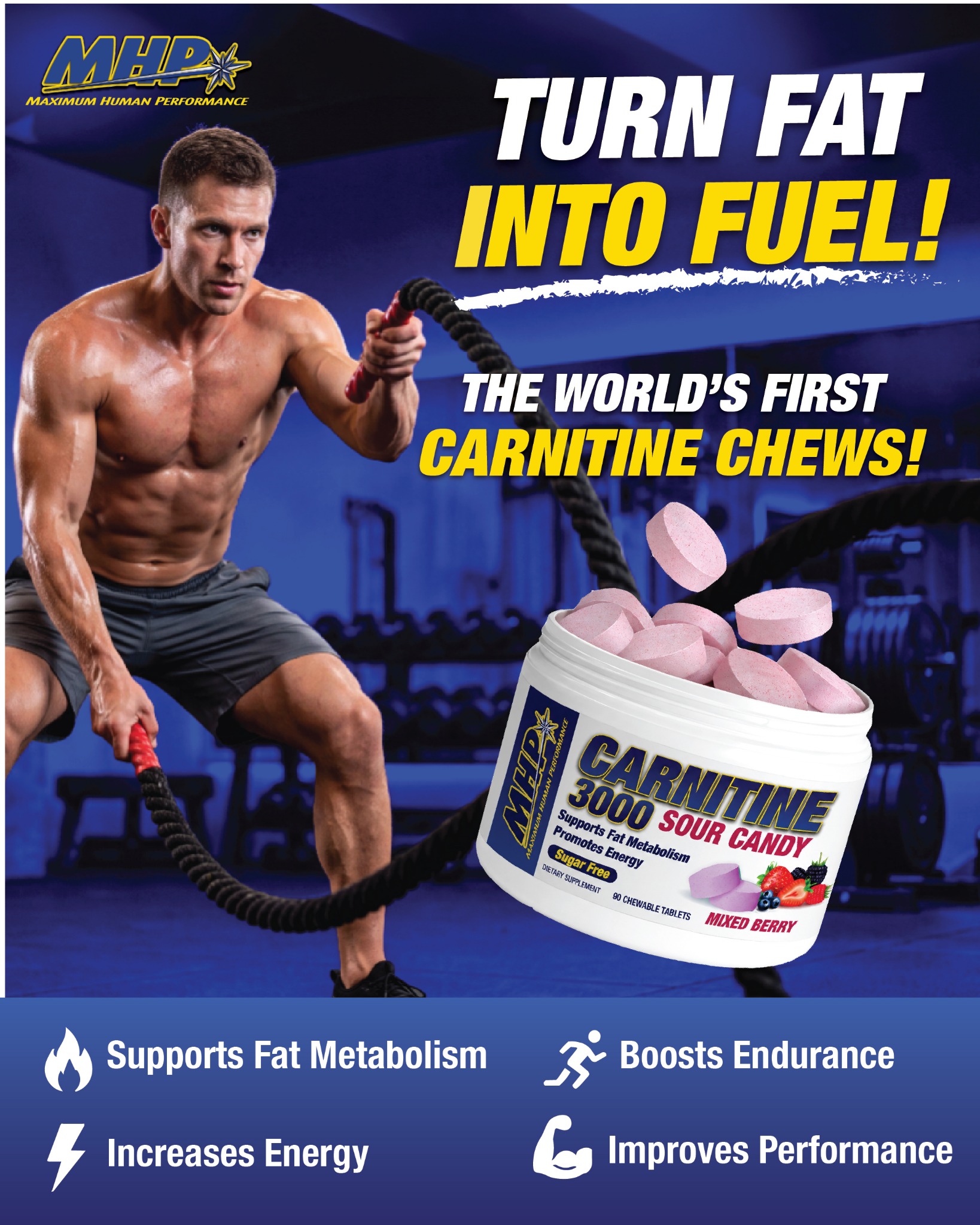 MHP Strong Facebook ad