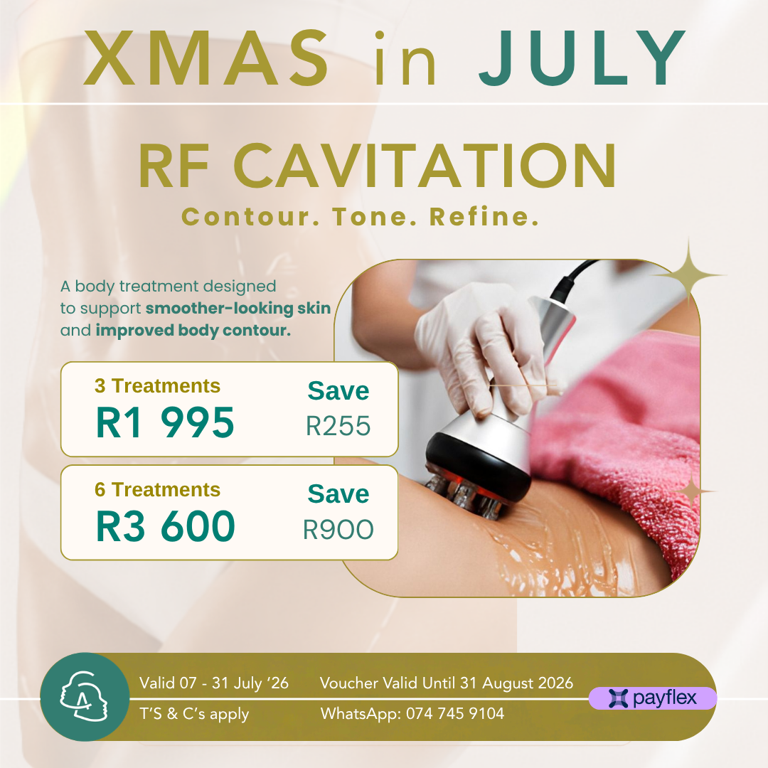 Asteria Aesthetics Facebook ad: CHRISTMAS IN JULY HAS ARRIVED AT ASTERIA AESTHETICS