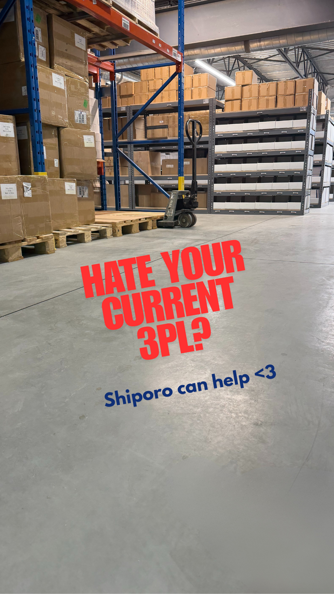 Shiporo Facebook ad