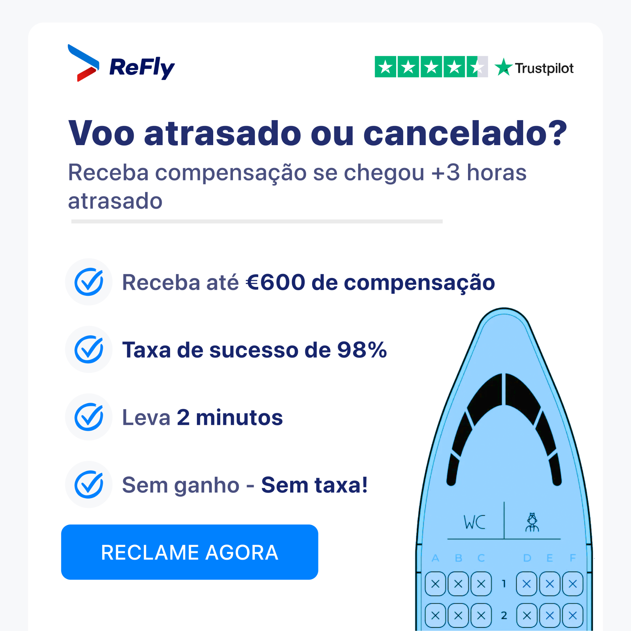 Refly Facebook ad