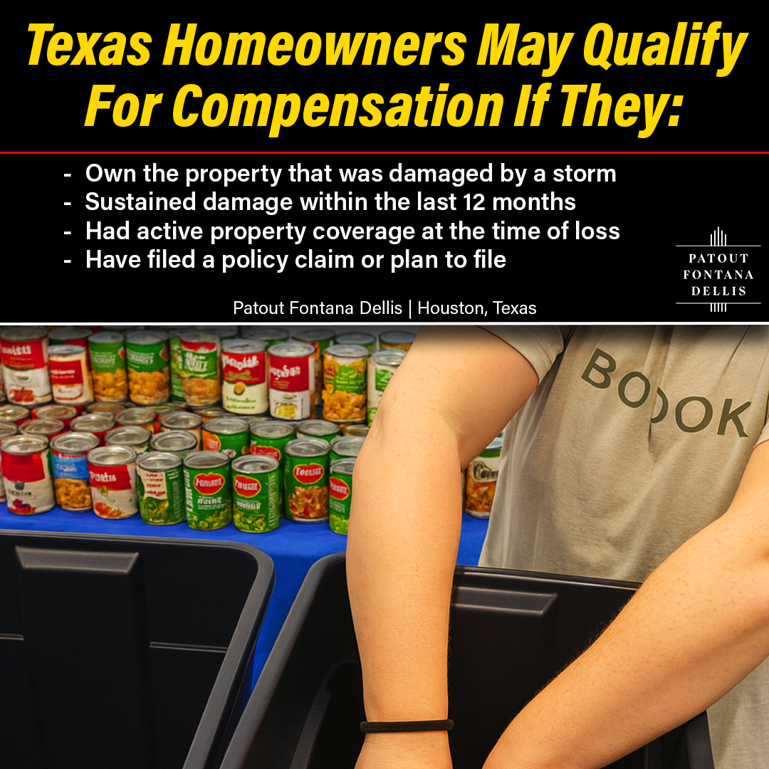 Storm Relief Facebook ad: Storm Damage to Your Home in Texas? (Do This Now)