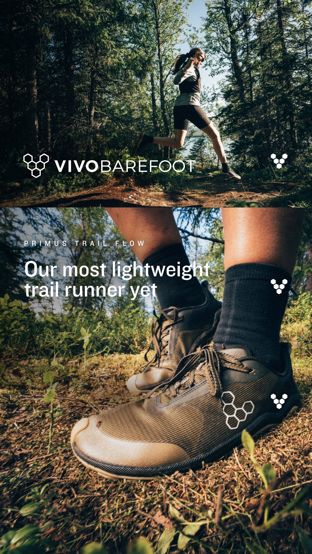 Vivobarefoot Facebook ad