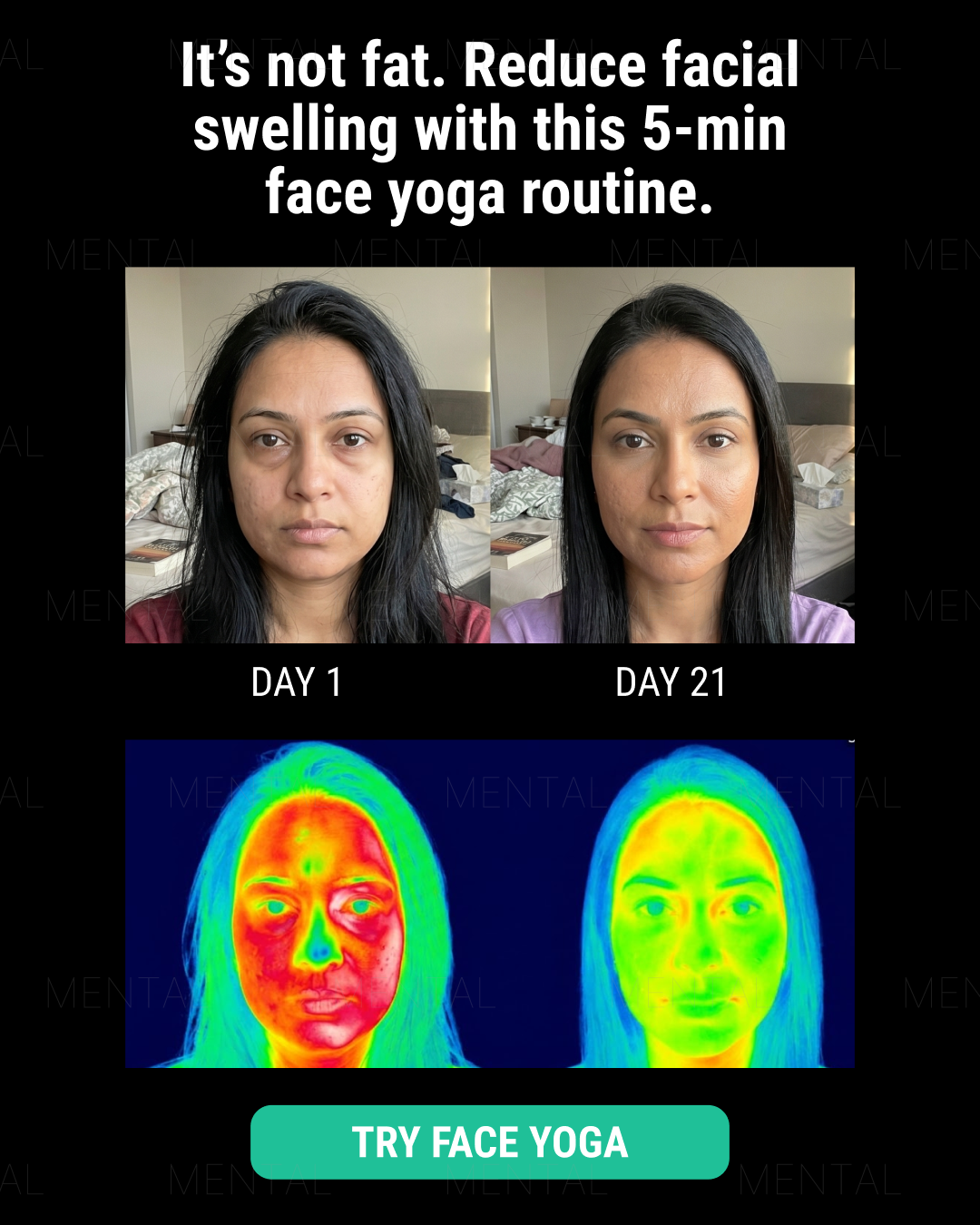 Mimika - Face Yoga Exercises Facebook ad