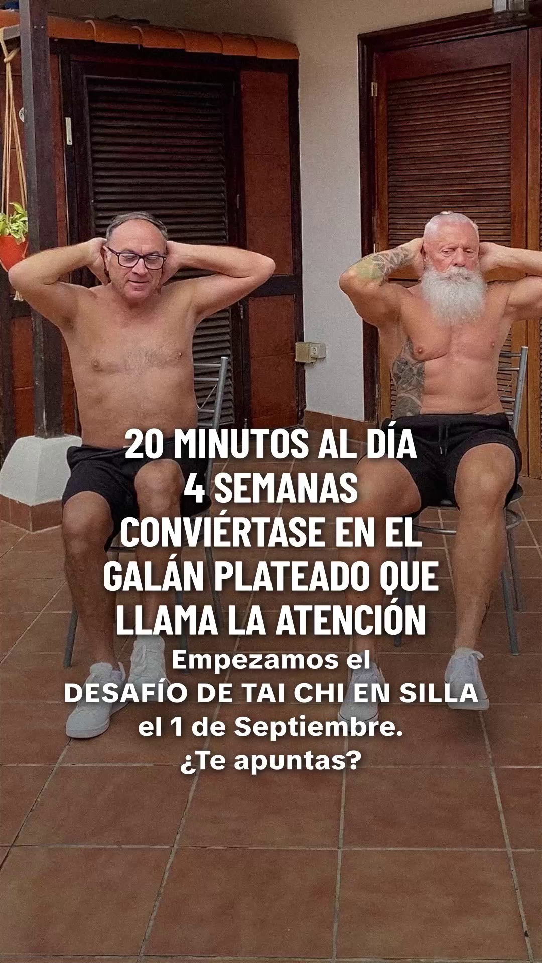 Blessfitcamp Facebook ad: ¡Empieza a entrenar!