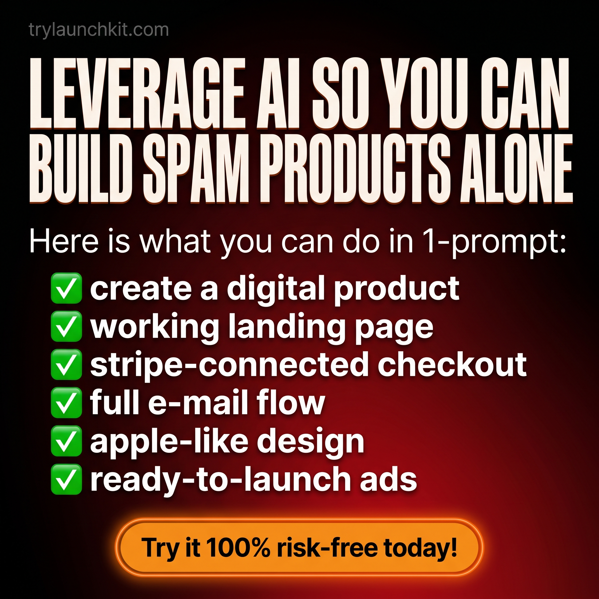 LaunchKit Facebook ad