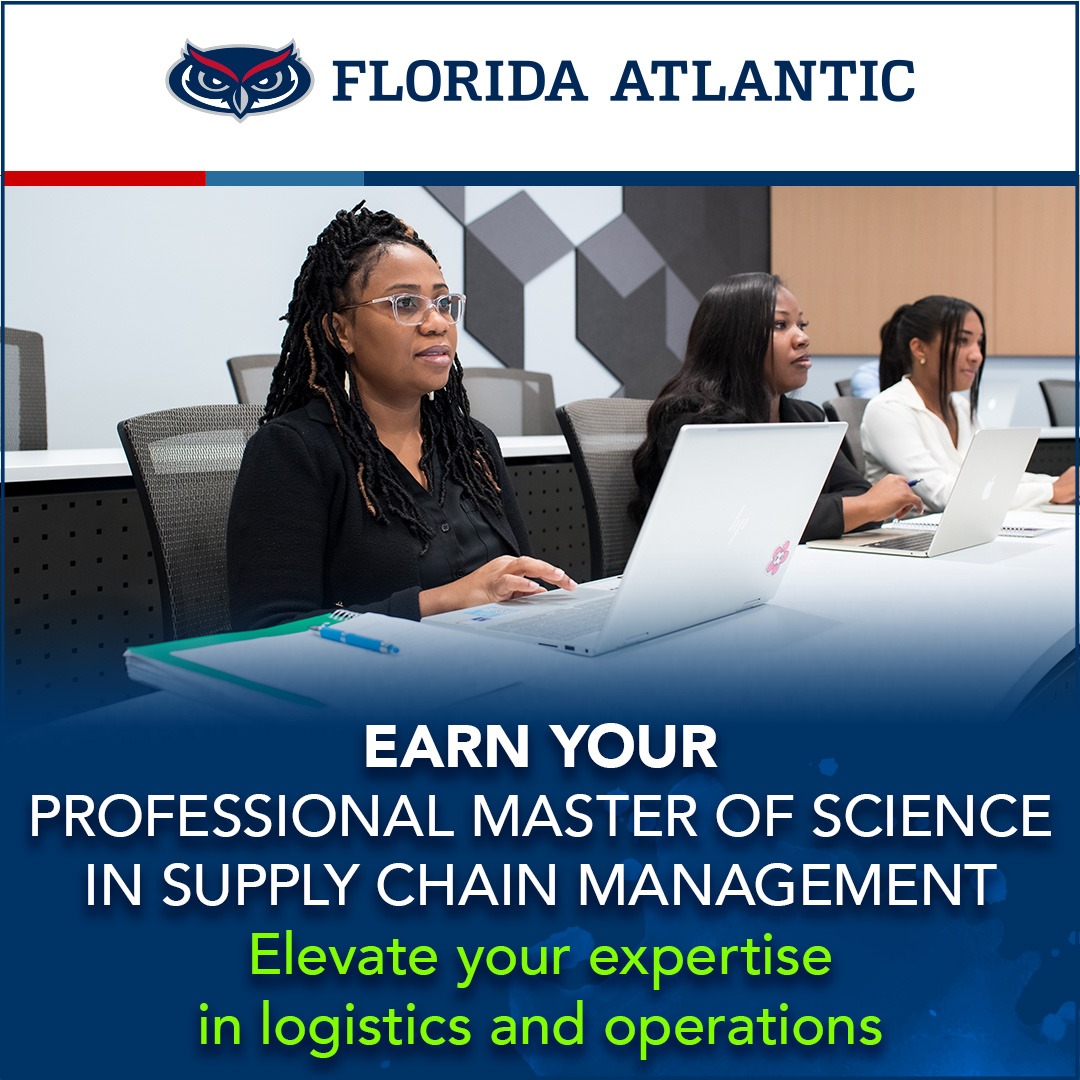 Florida Atlantic Executive Education Facebook ad