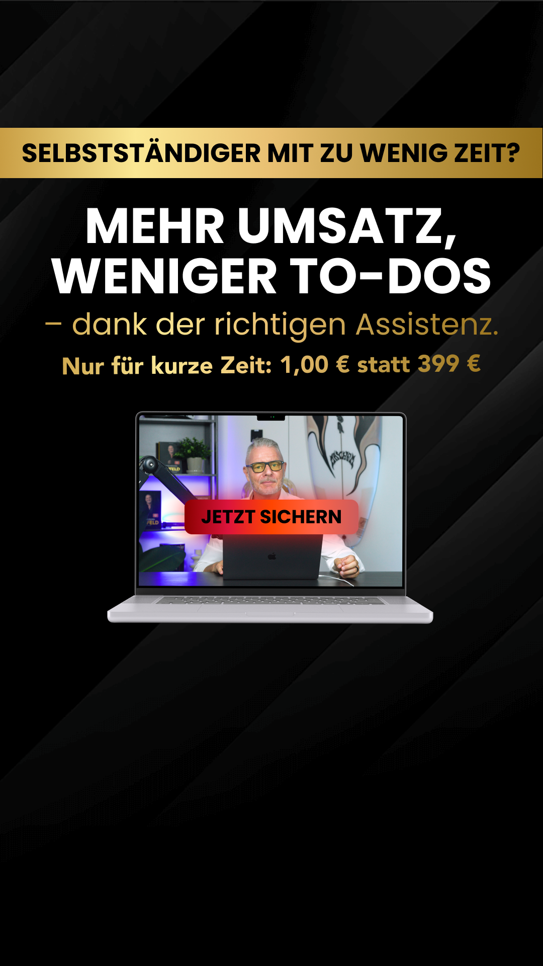 Dirk Kreuter Facebook ad