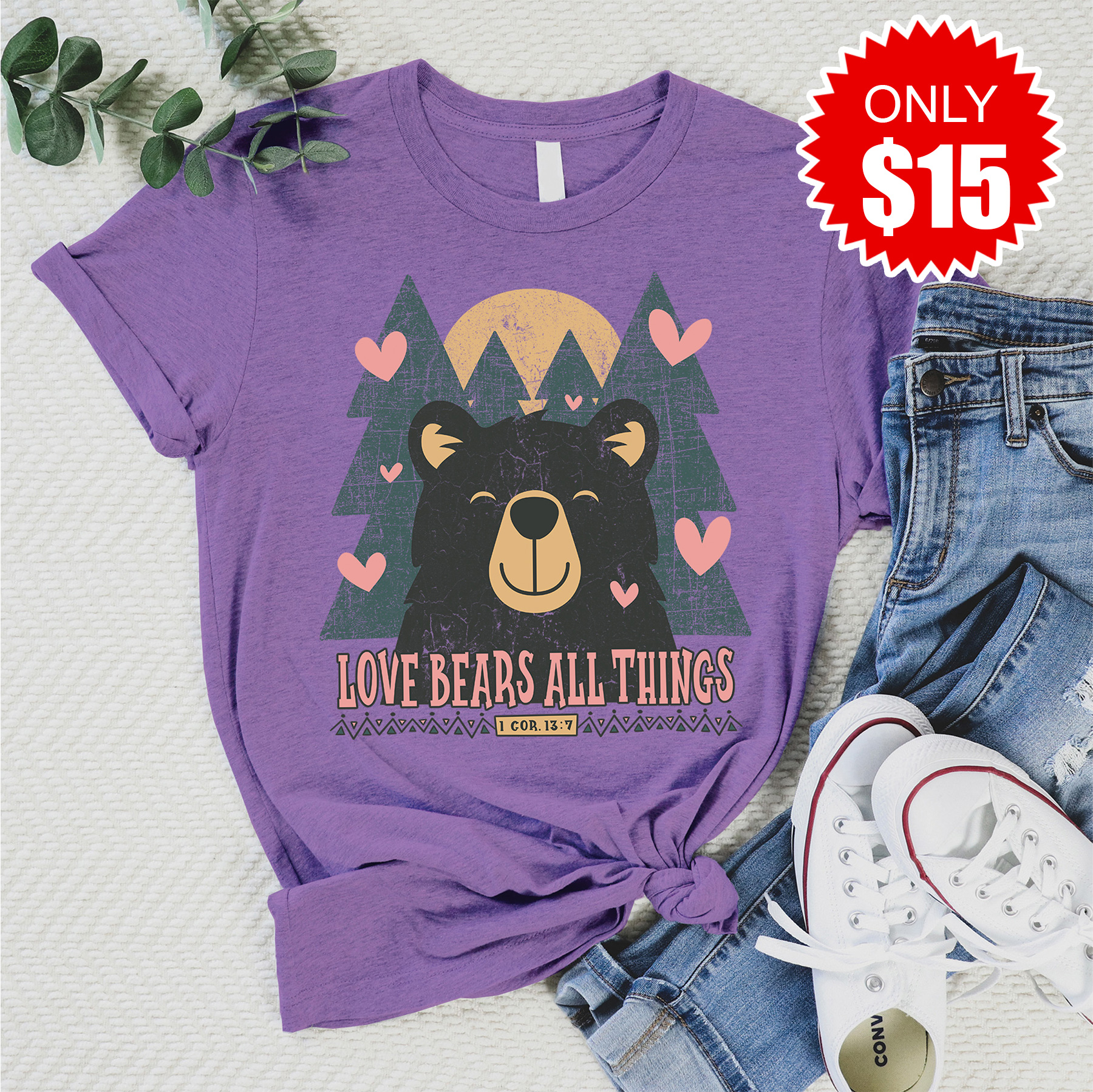 Love in Faith Facebook ad