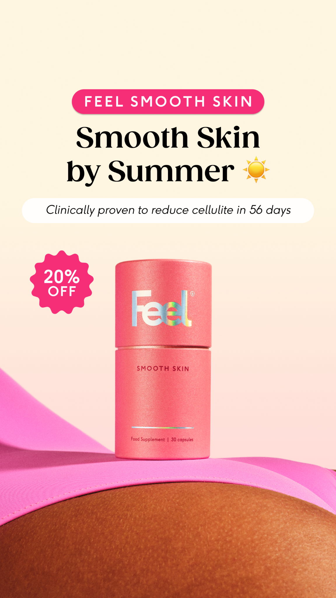 Feel Facebook ad