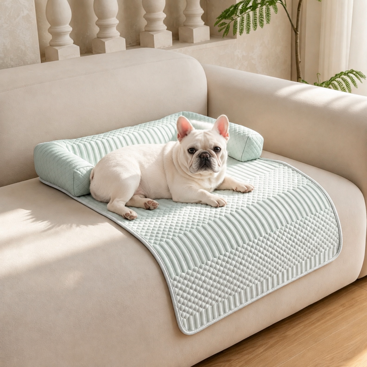 Pawllaofficial Facebook ad: Beat summer heat -Must- have cooling mat