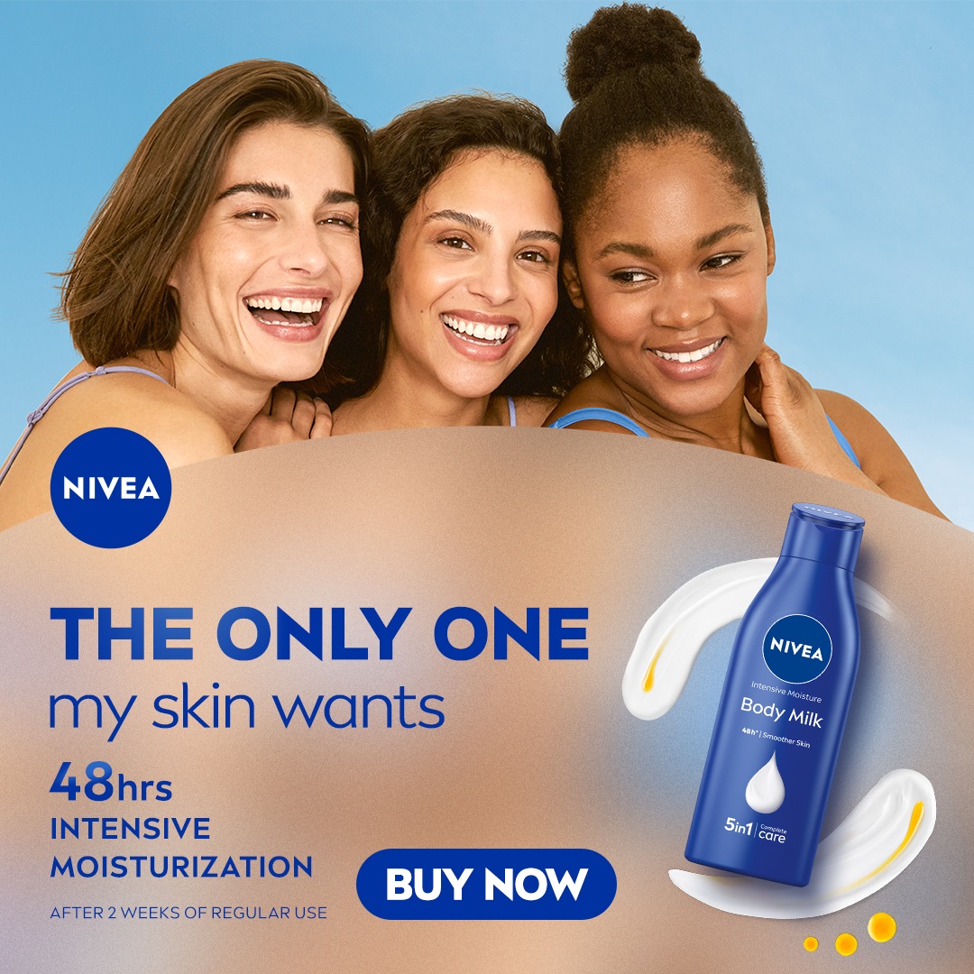 NIVEA Facebook ad