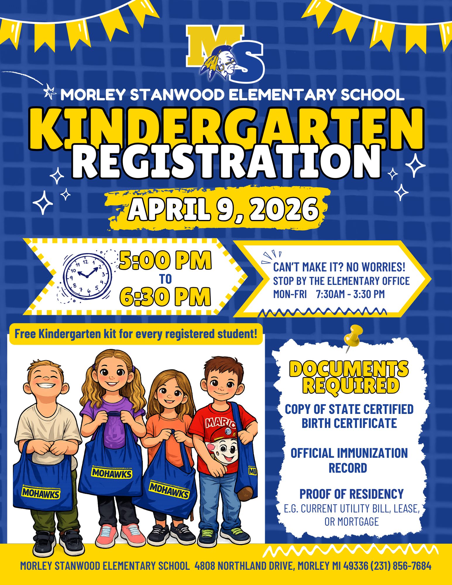 Morley Stanwood Community Schools Facebook ad: Calling All Future Mohawks!