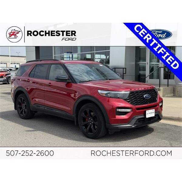 Rochester Motor Cars Facebook ad: Shop Pre-Owned with Confidence at Rochester Motor Cars!