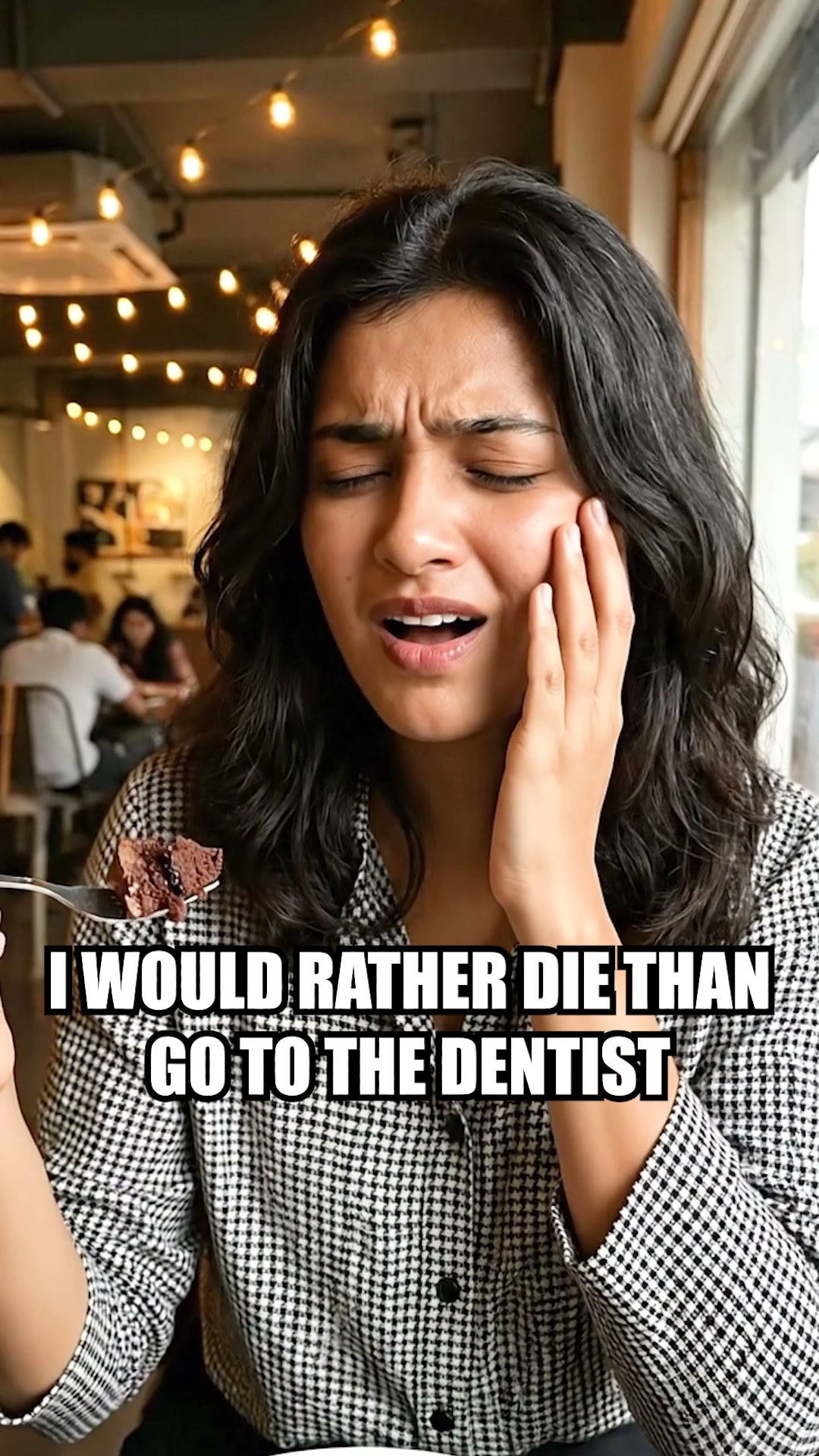 Smile Care Club Facebook ad: Say Goodbye to Cavities Today!