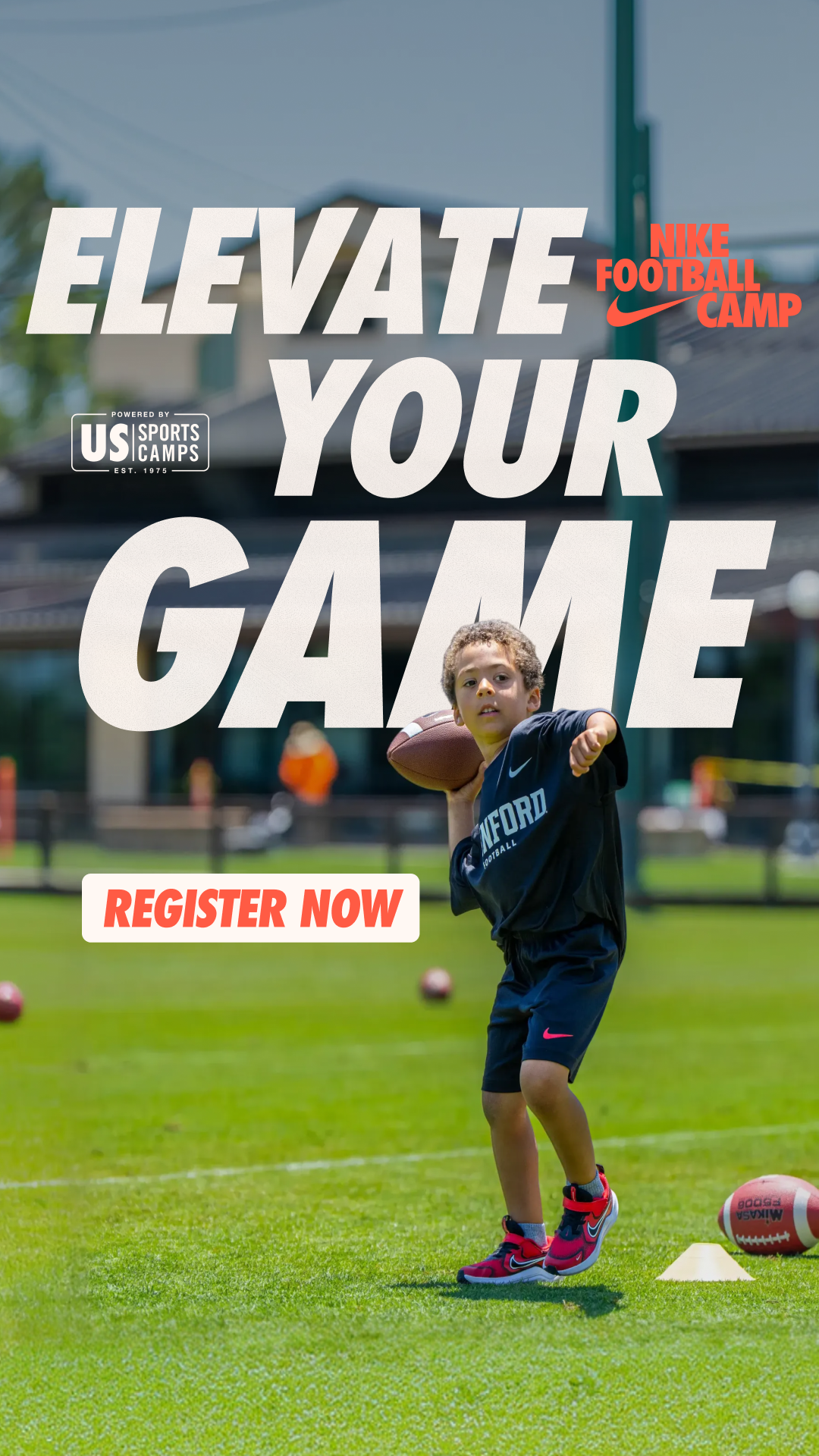 US Sports Camps - NIKE Sports Camps Facebook ad