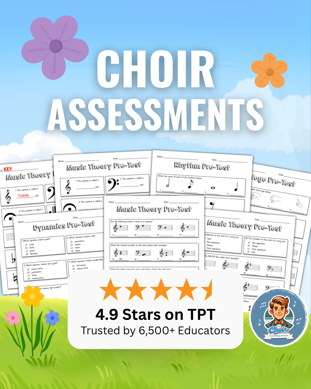 Choir Learning House Facebook ad