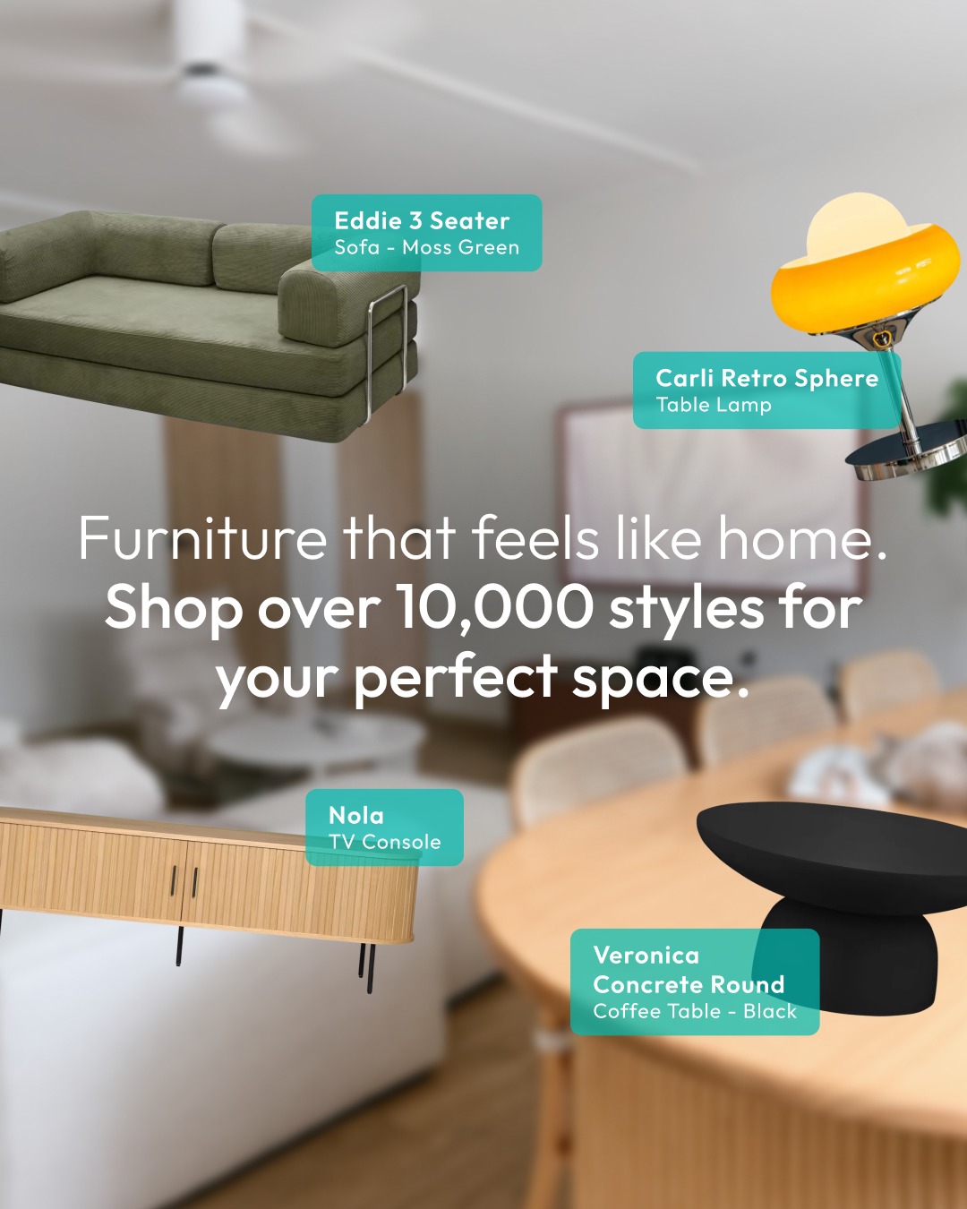 HipVan Facebook ad