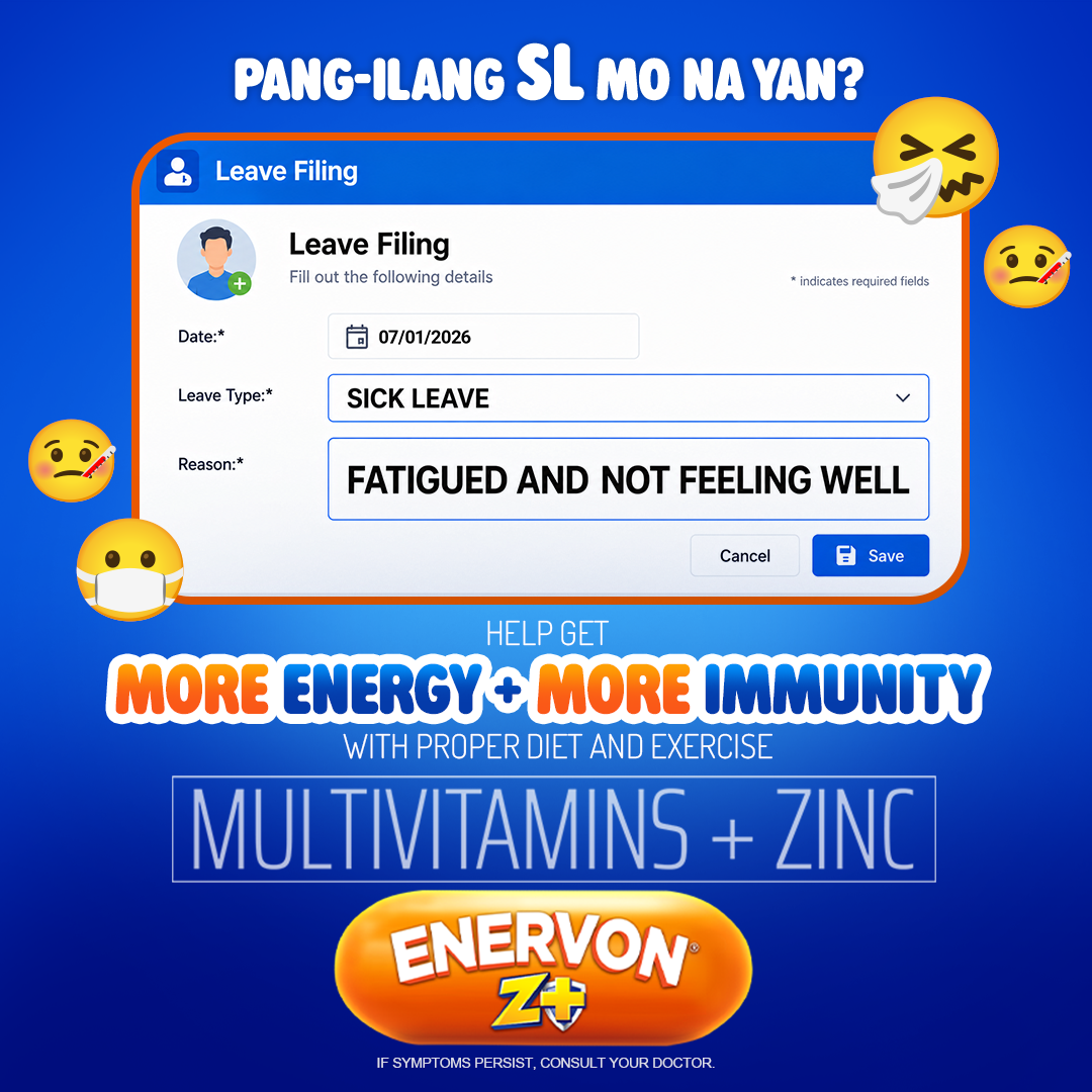 Enervon Facebook ad