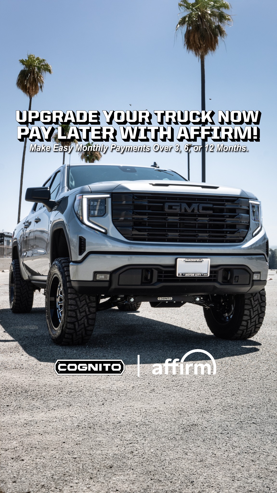 Cognito Motorsports Facebook ad