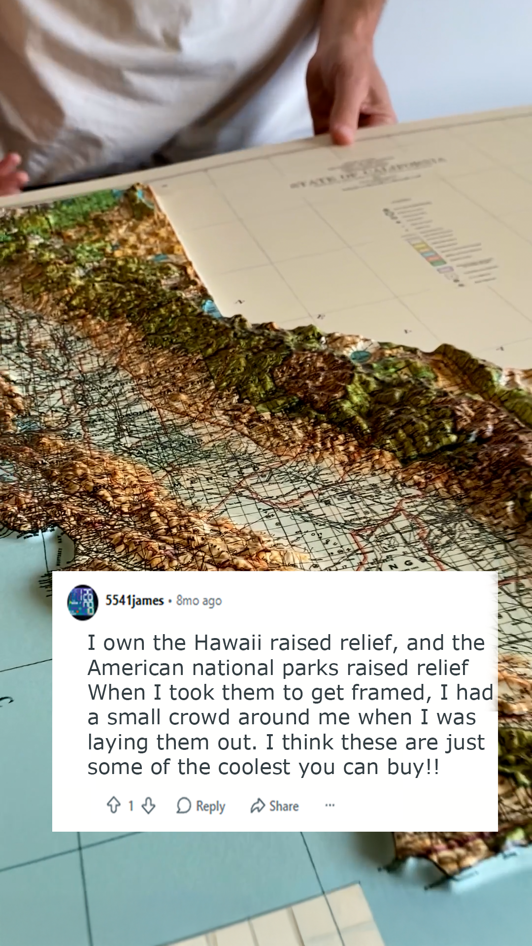 Muir Way Maps Facebook ad