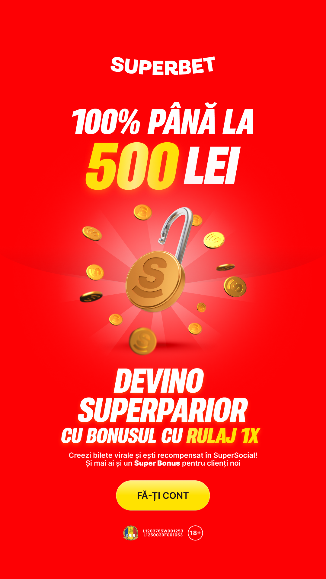 Superbet Facebook ad