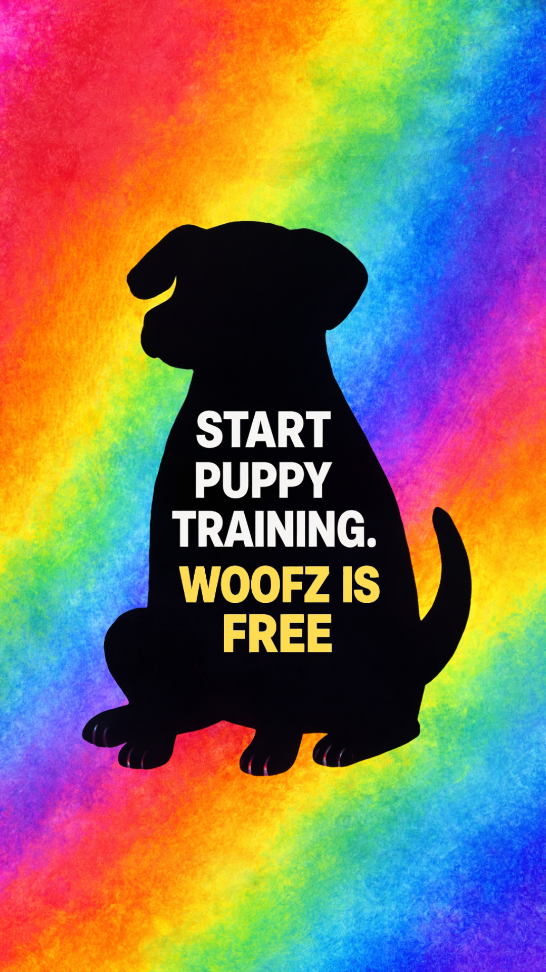 Dog Training Academy Facebook ad: Start training your pup