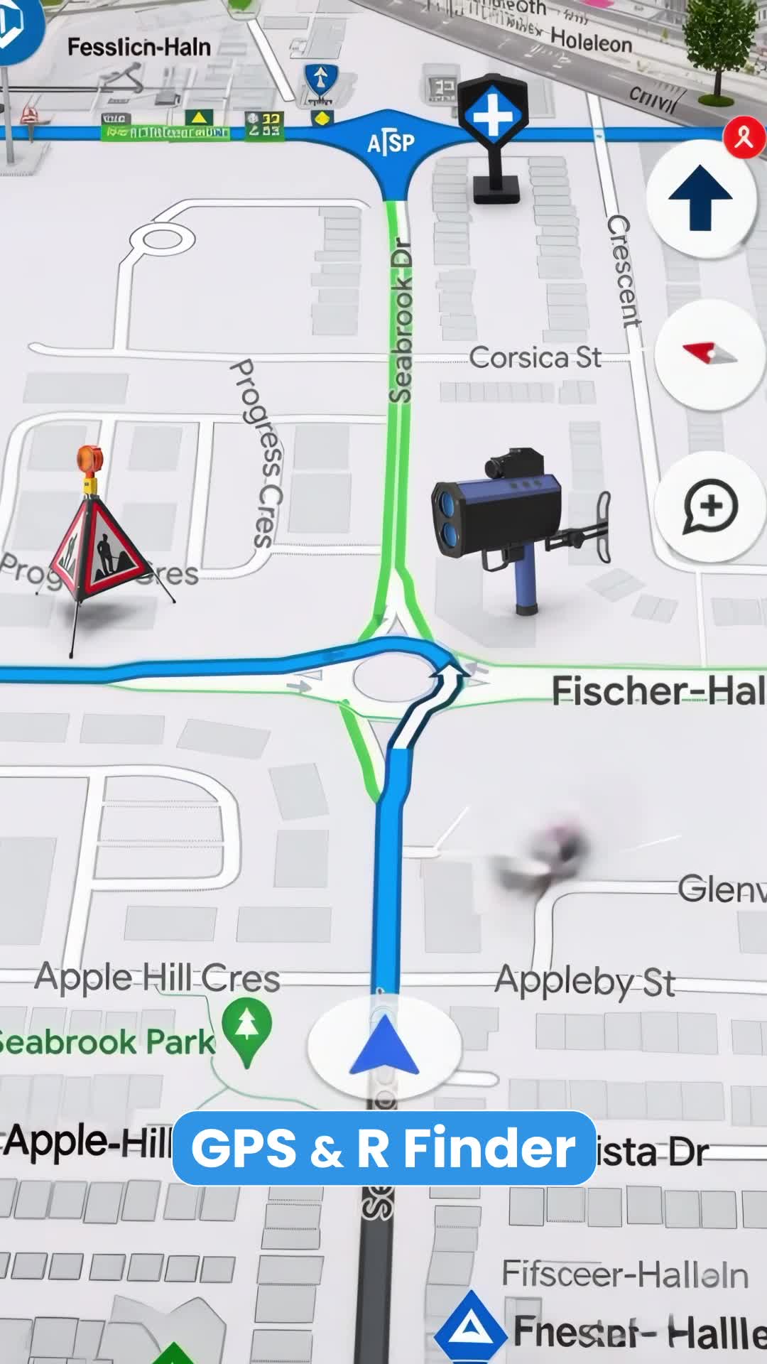 World, Local Maps Facebook ad from Feb 1, 2026