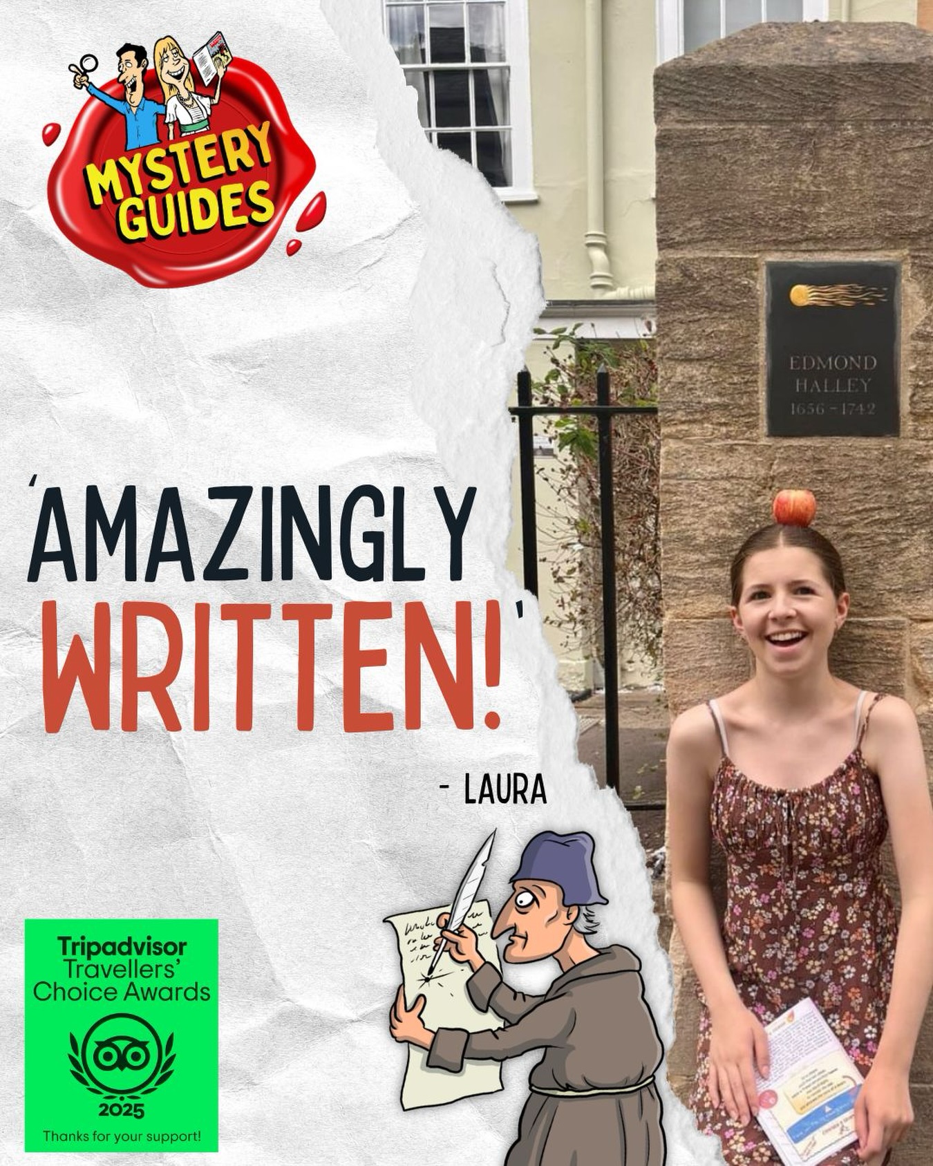 Mystery Guides Facebook ad