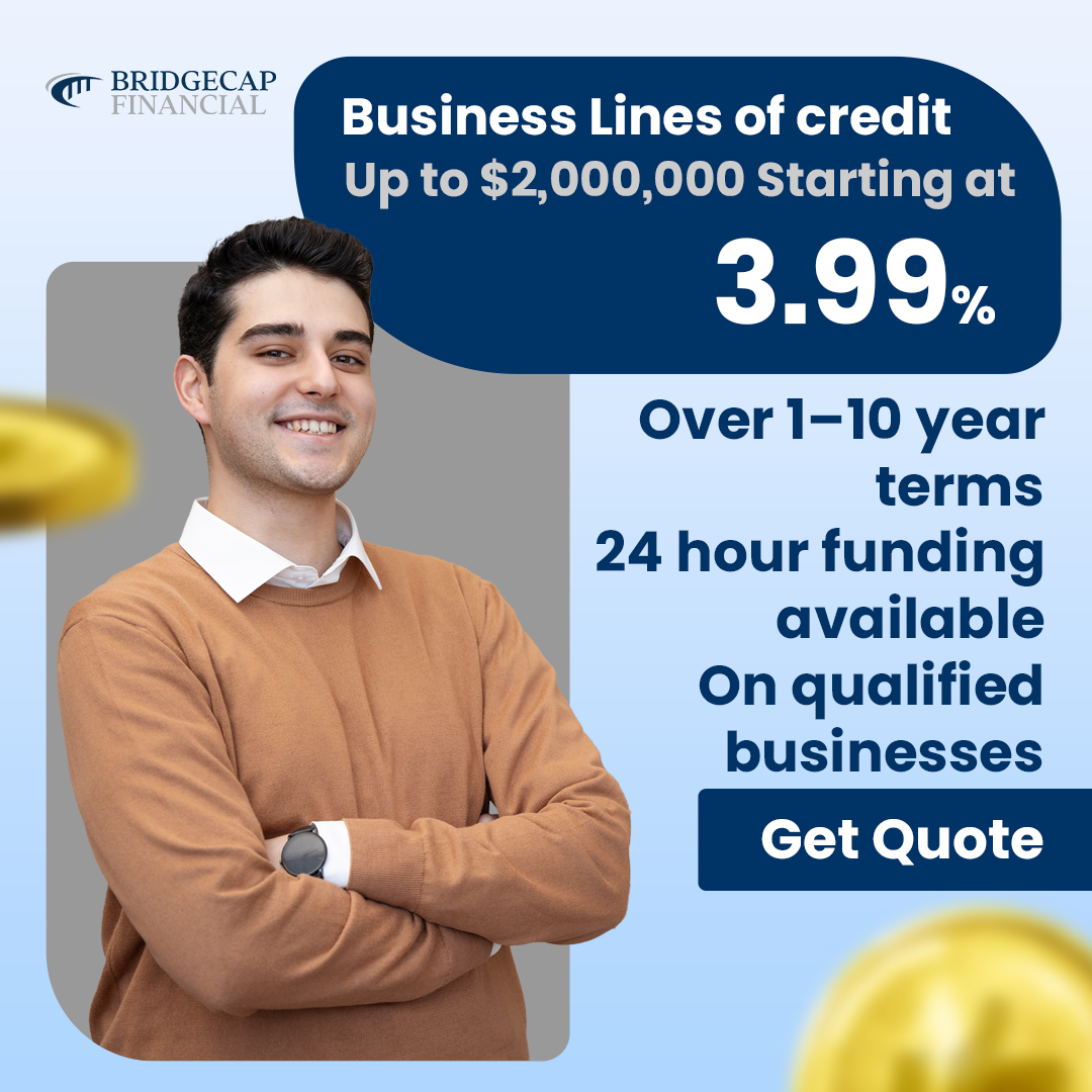 BridgeCap Financial Facebook ad