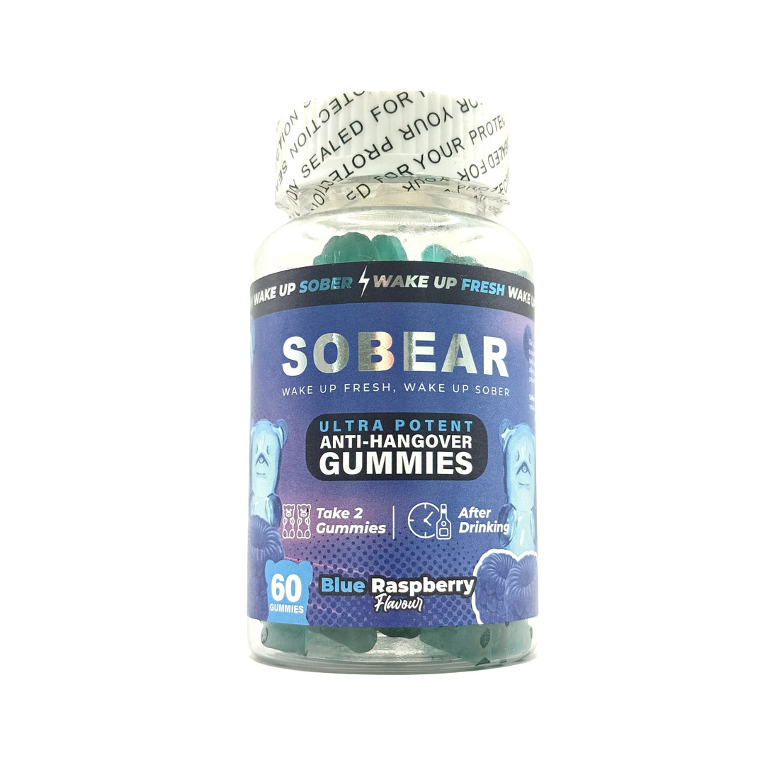 SoBear Hangover Gummies Facebook ad: Skip the hydration gimmicks and the wasted mornings.