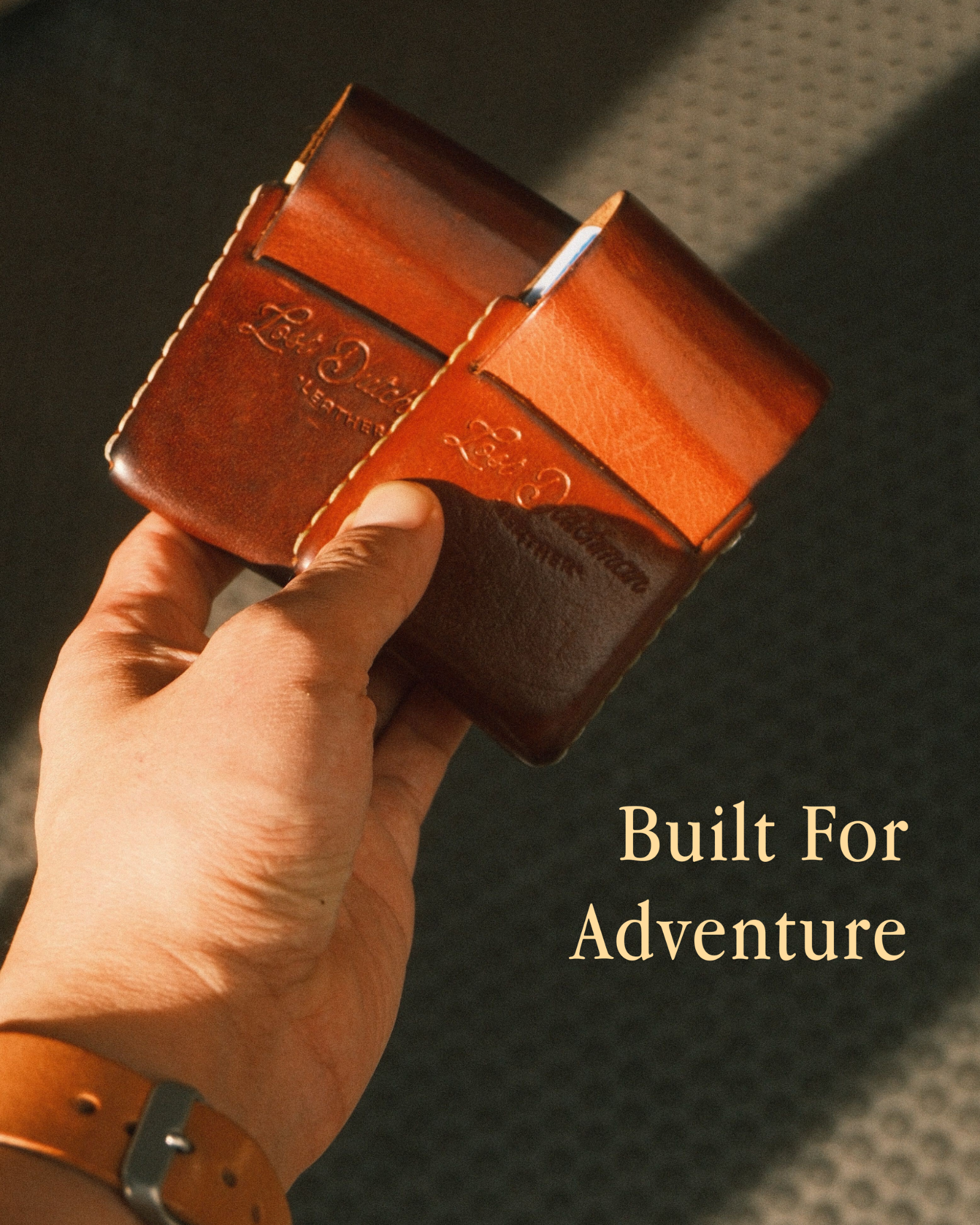Lost Dutchman Leather Goods Facebook ad