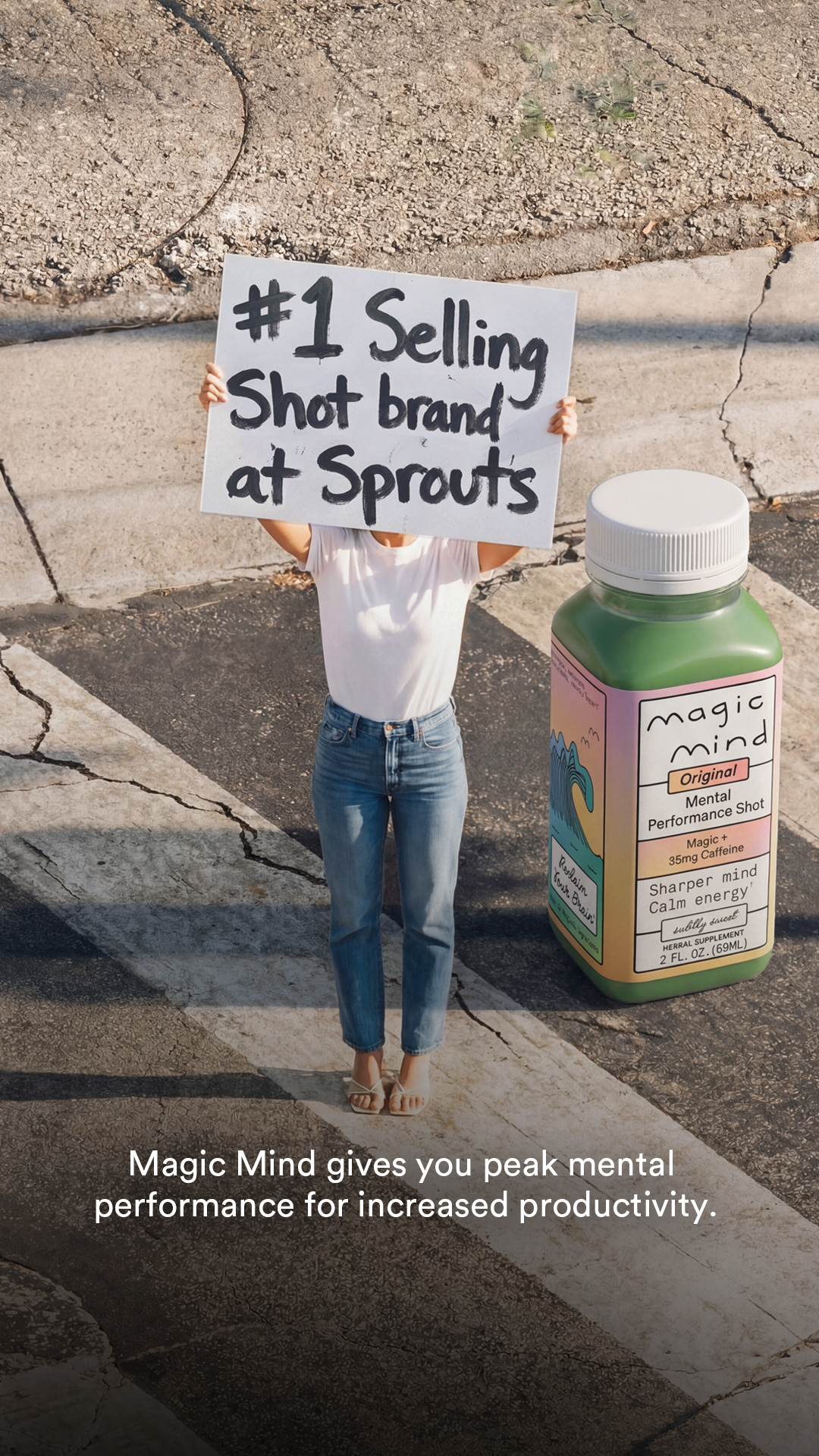 Magic Mind Facebook ad