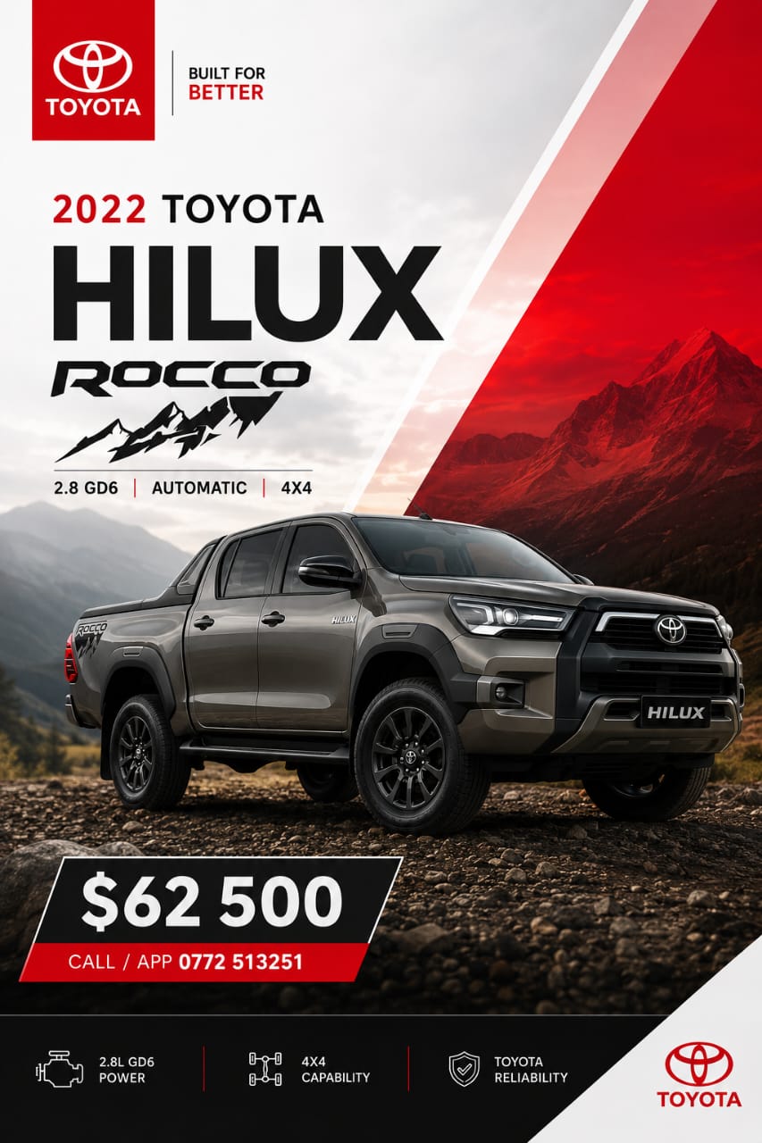 Zimbabwe Online Classifieds Adverts Facebook ad: Automatic 4x4