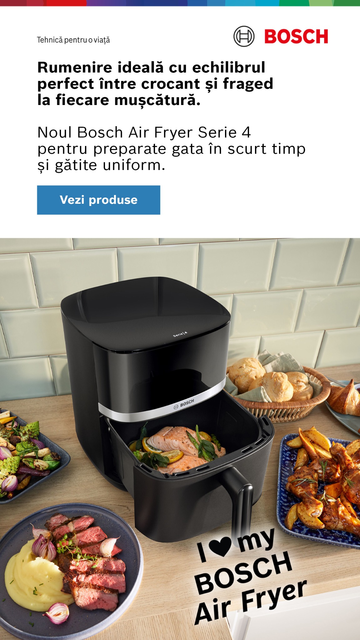 Bosch Home Facebook ad