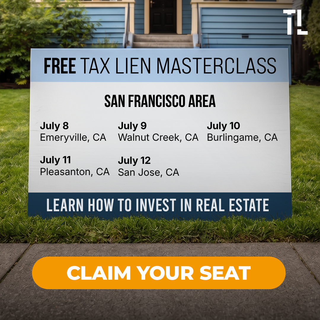 Tax Lien Method Facebook ad