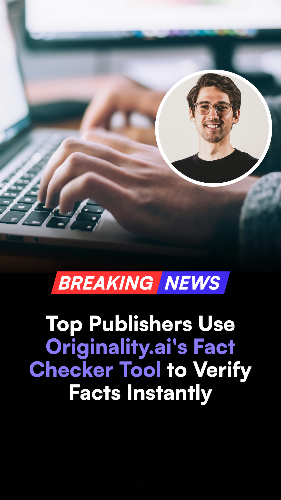 Originality.AI - AI Detection and Plagiarism Checking Facebook ad