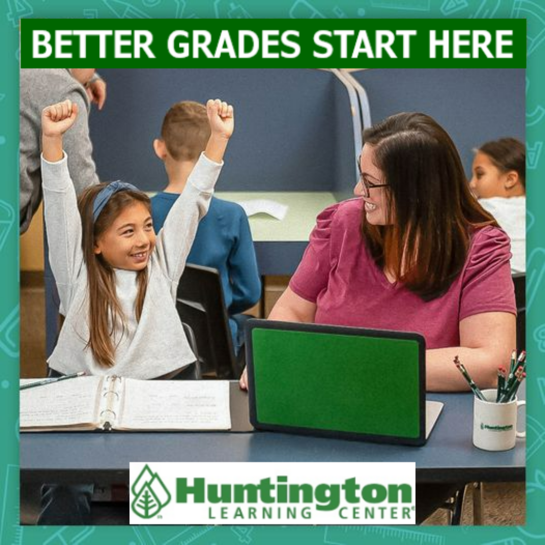 Huntington Learning Center of Clifton Park Facebook ad: Building Skills, Confidence & Motivation