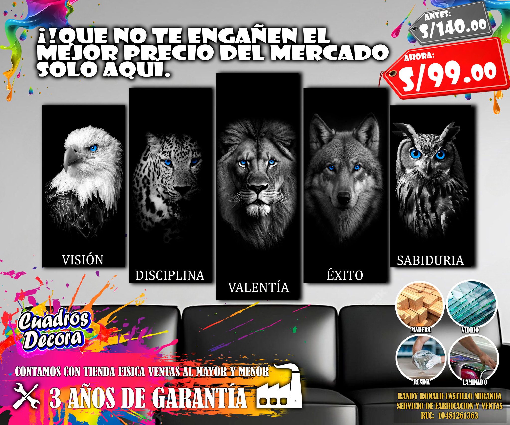 Cuadros Decora Facebook ad: ππ πππππ ππππππ πππ πππππππ