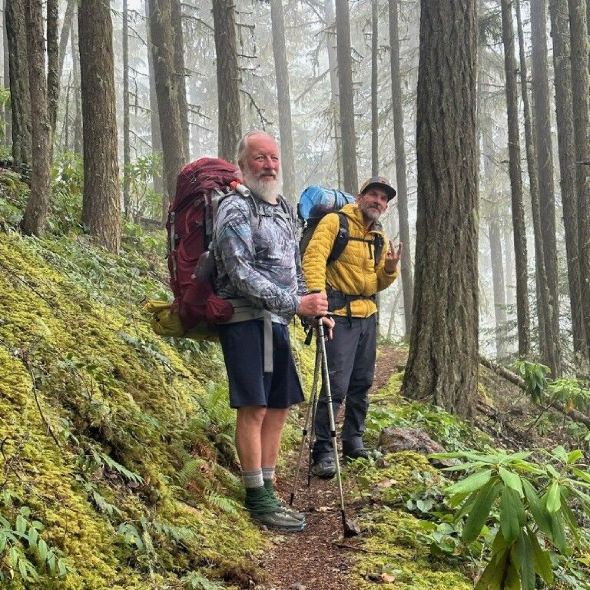 Robert Marsh Facebook ad: Start hiking after 50 without spending months getting in…