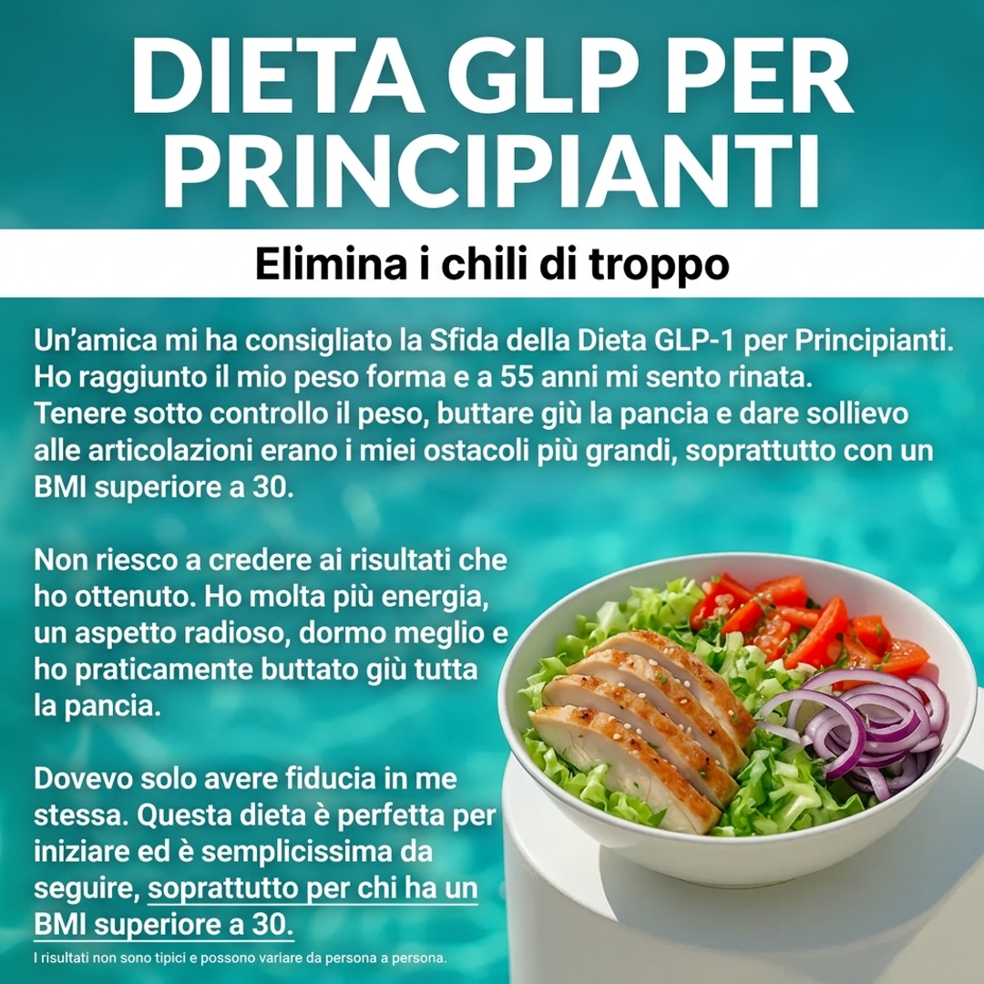 Eat Smart Every Day Facebook ad: Bastano 2 settimane per fare la differenza!