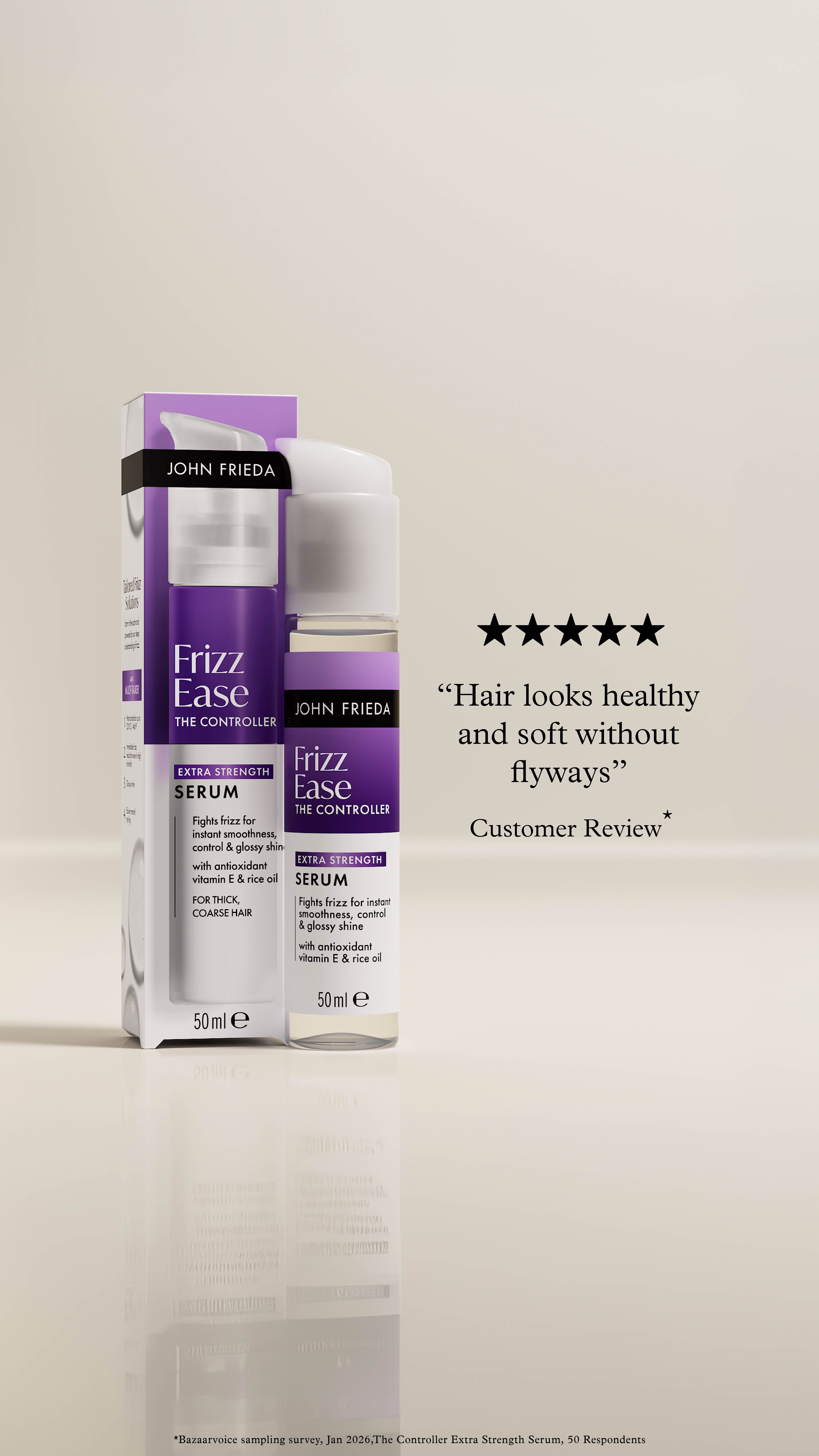John Frieda UK Facebook ad