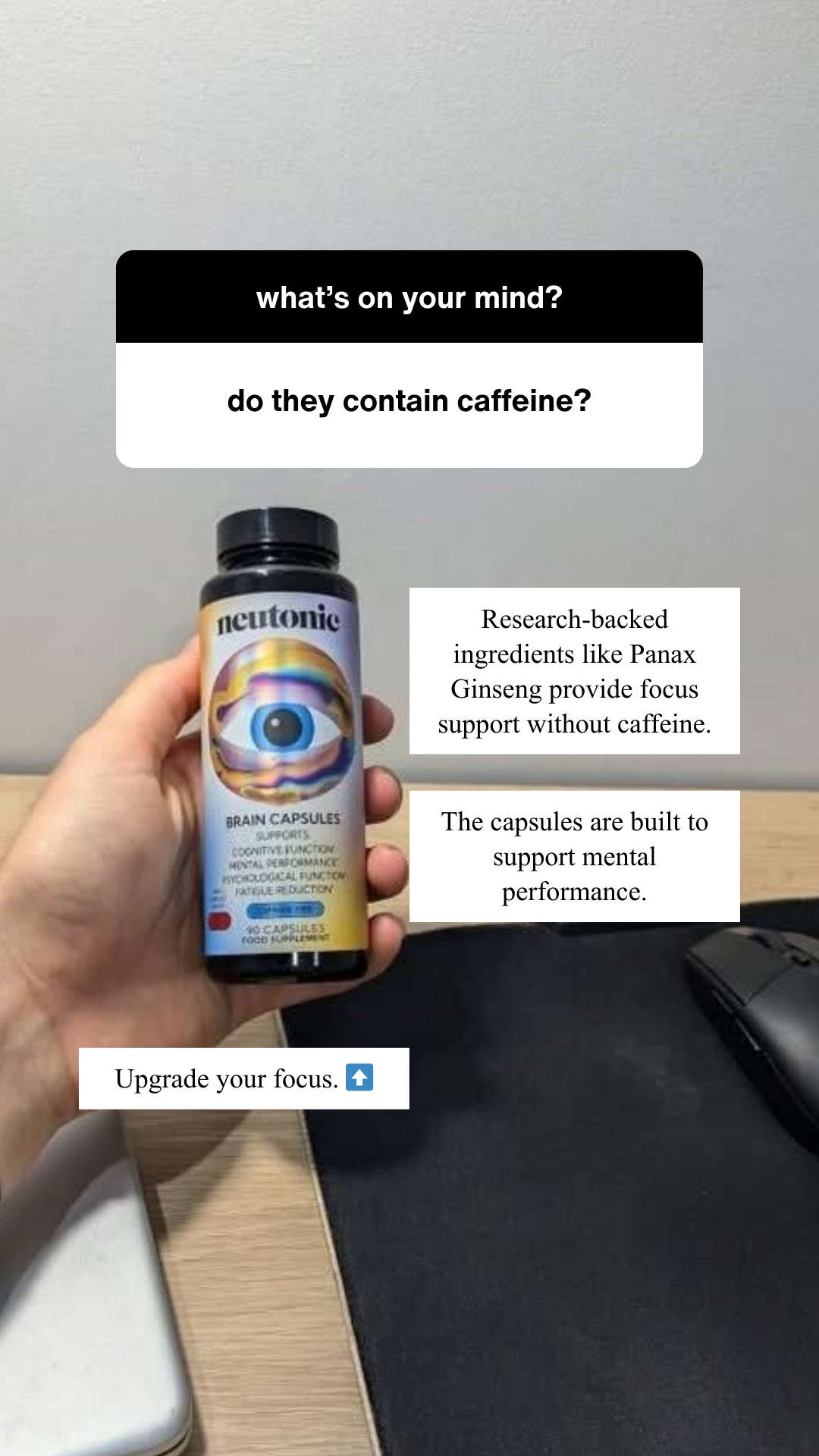 Neutonic Facebook ad