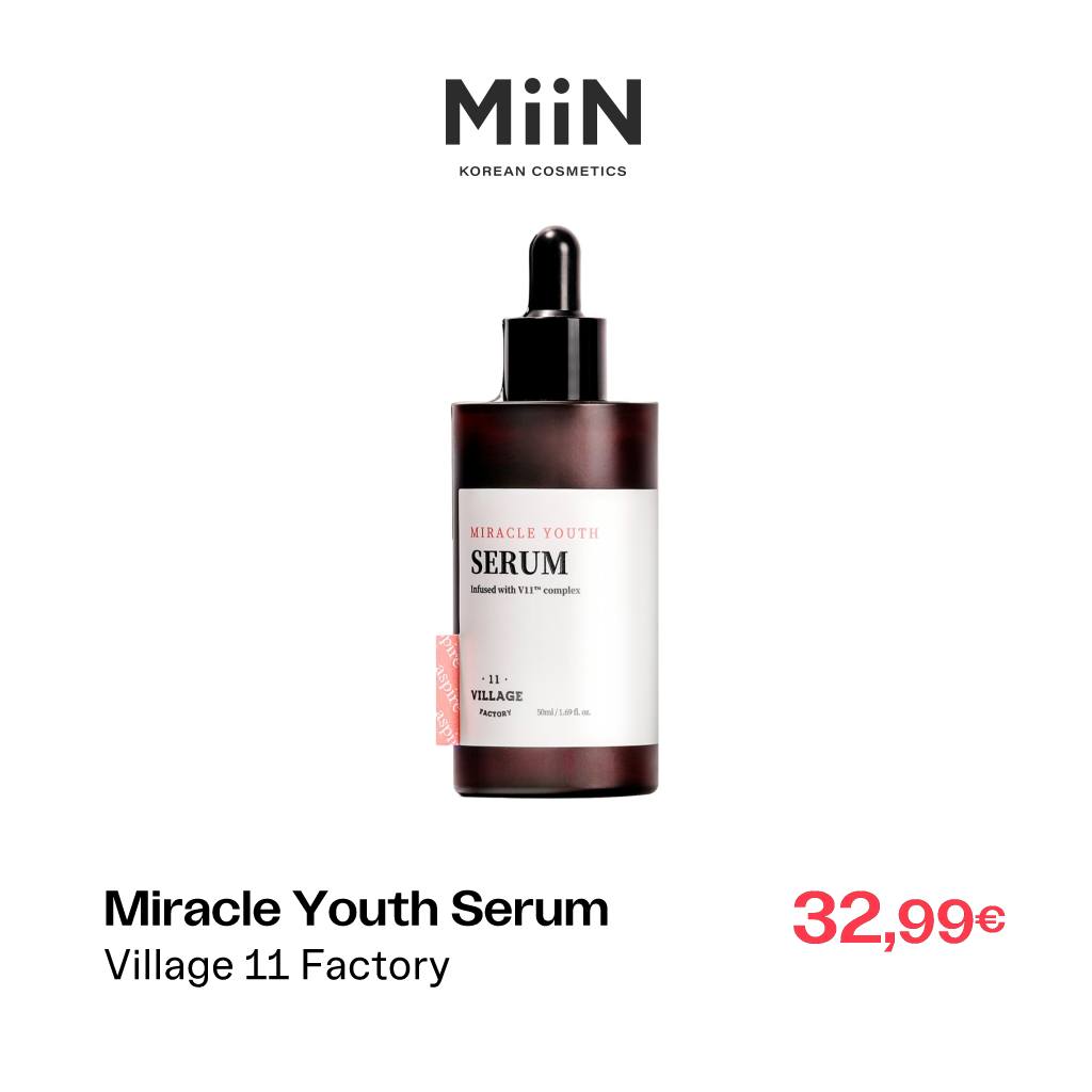 MiiN Korean Cosmetics Facebook ad