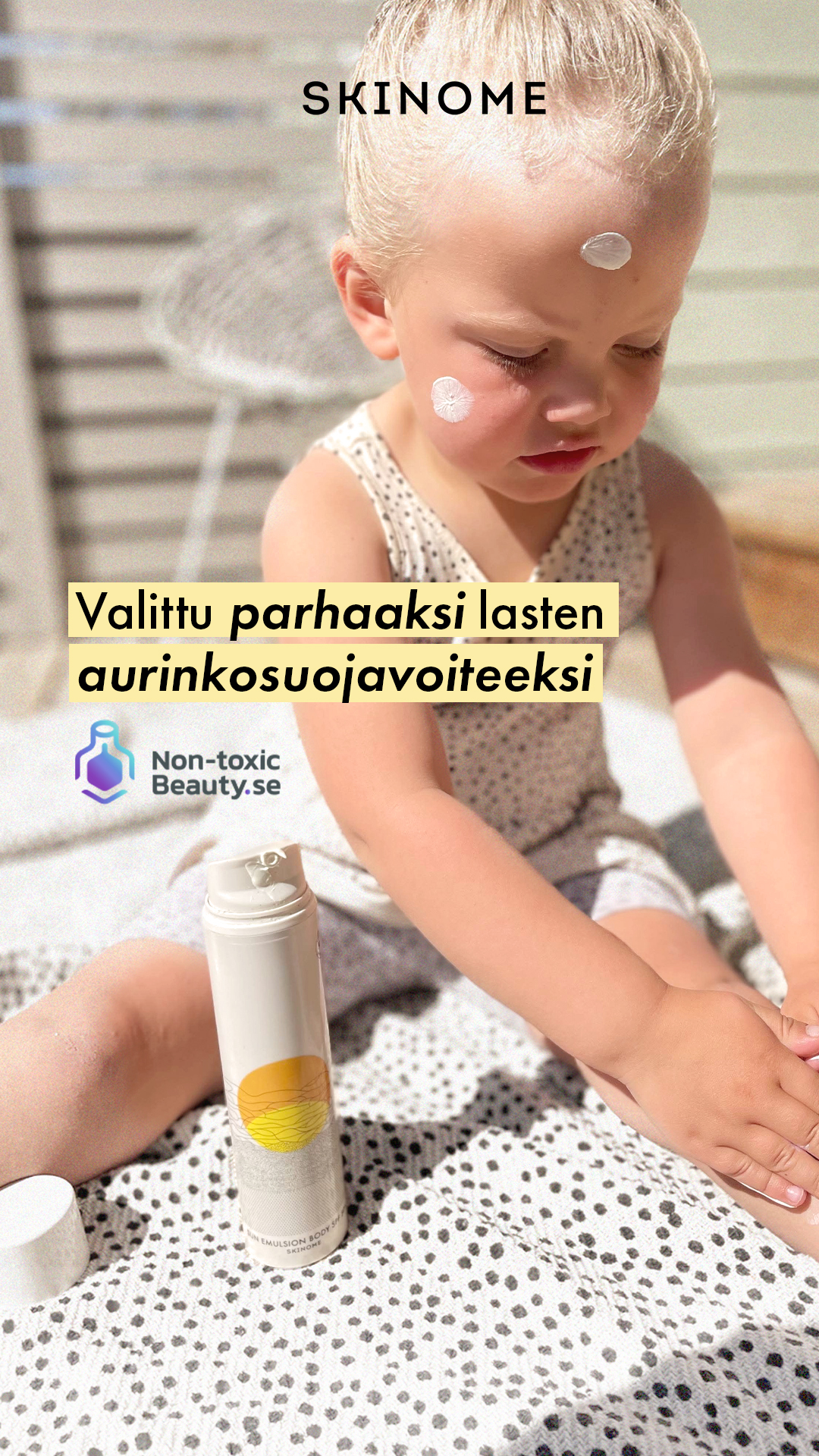 Skinome Facebook ad